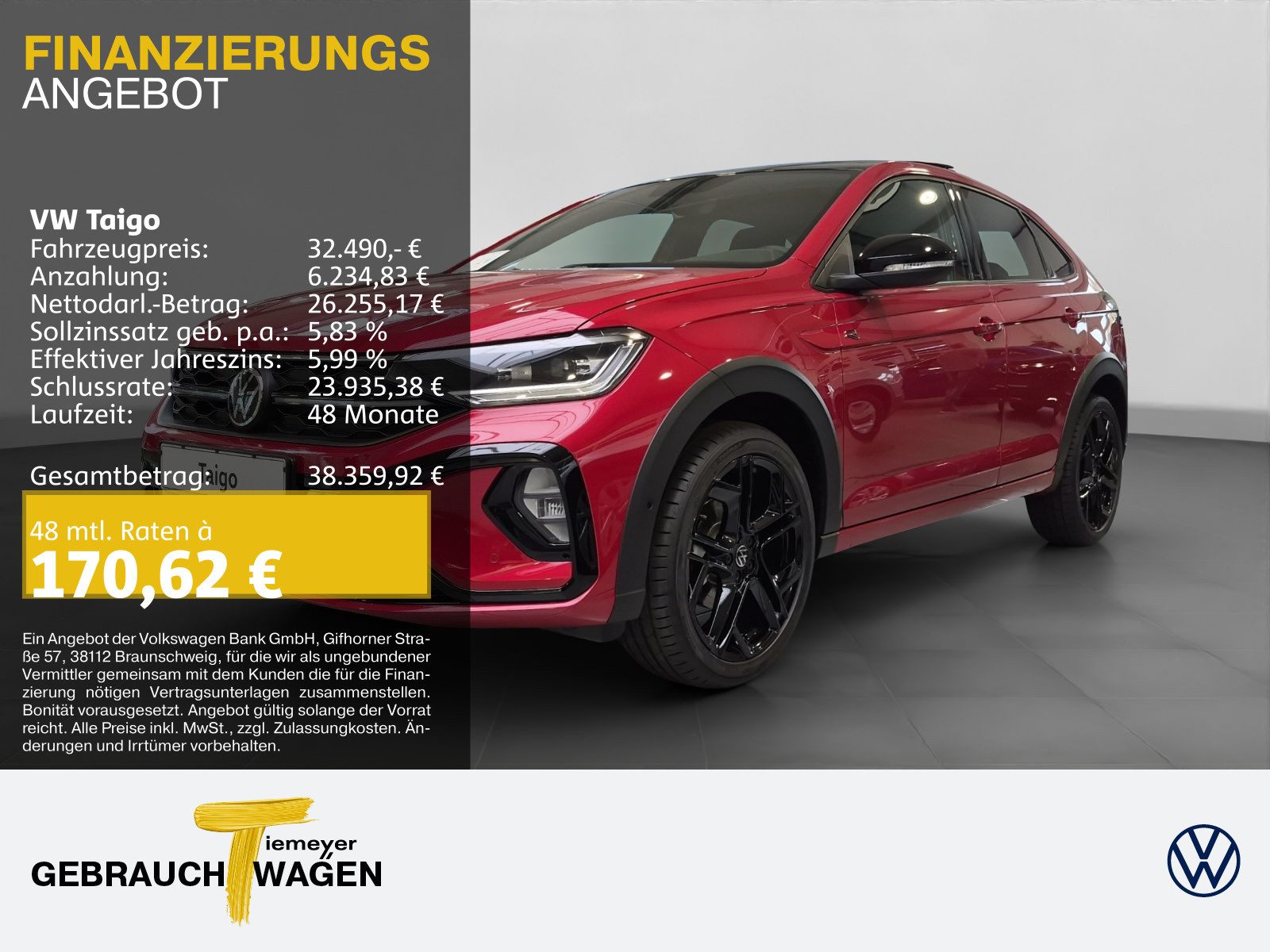 Volkswagen Taigo – Foto 1