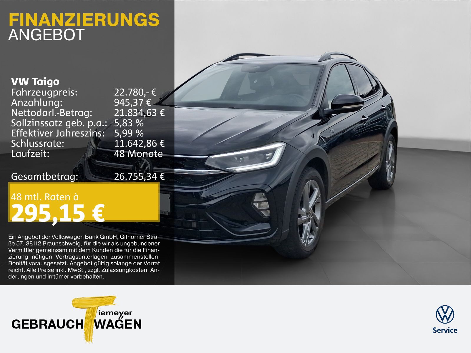 Volkswagen Taigo – Bild 1