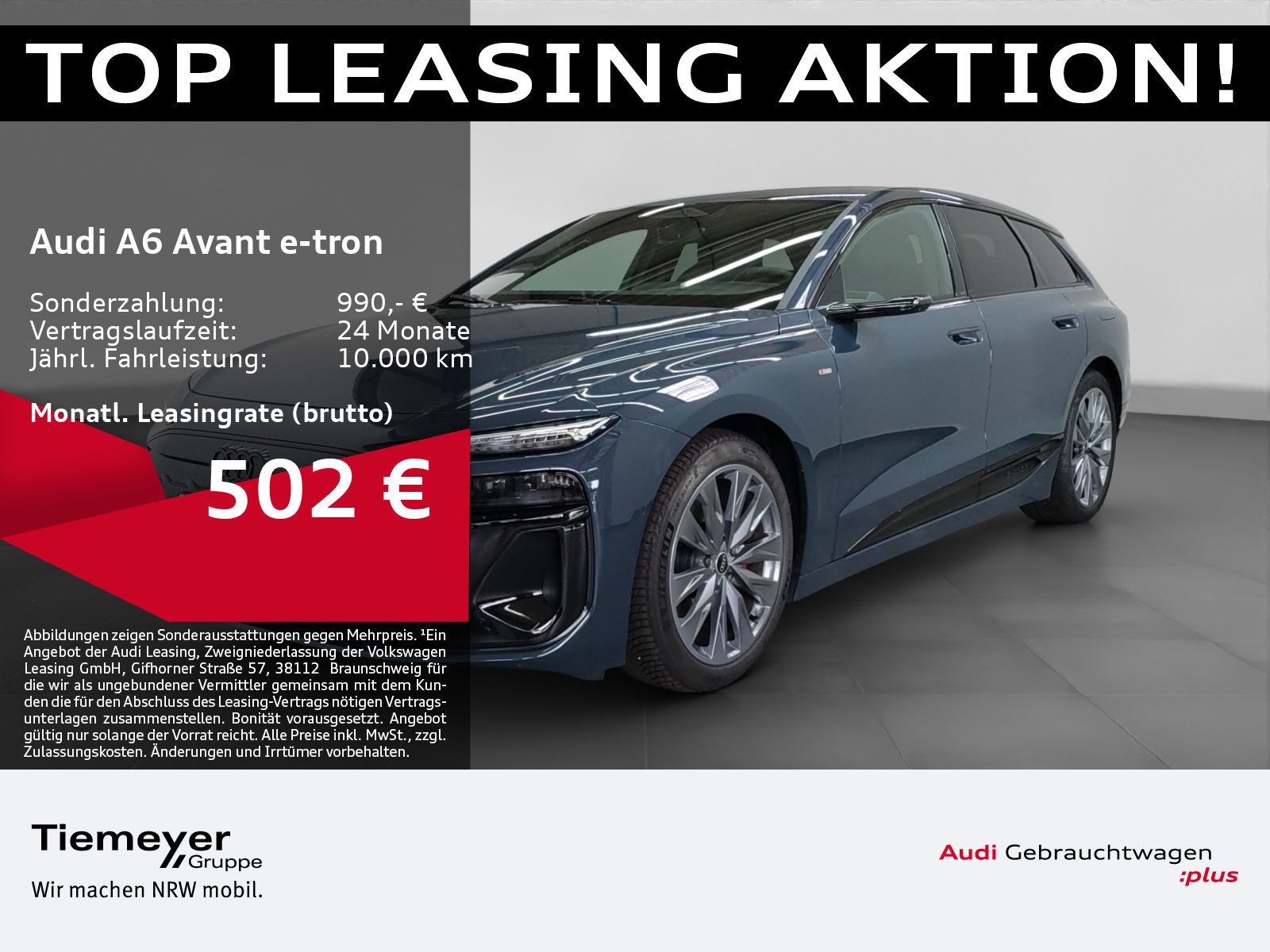 Audi A6 Avant e-tron – Bild 1
