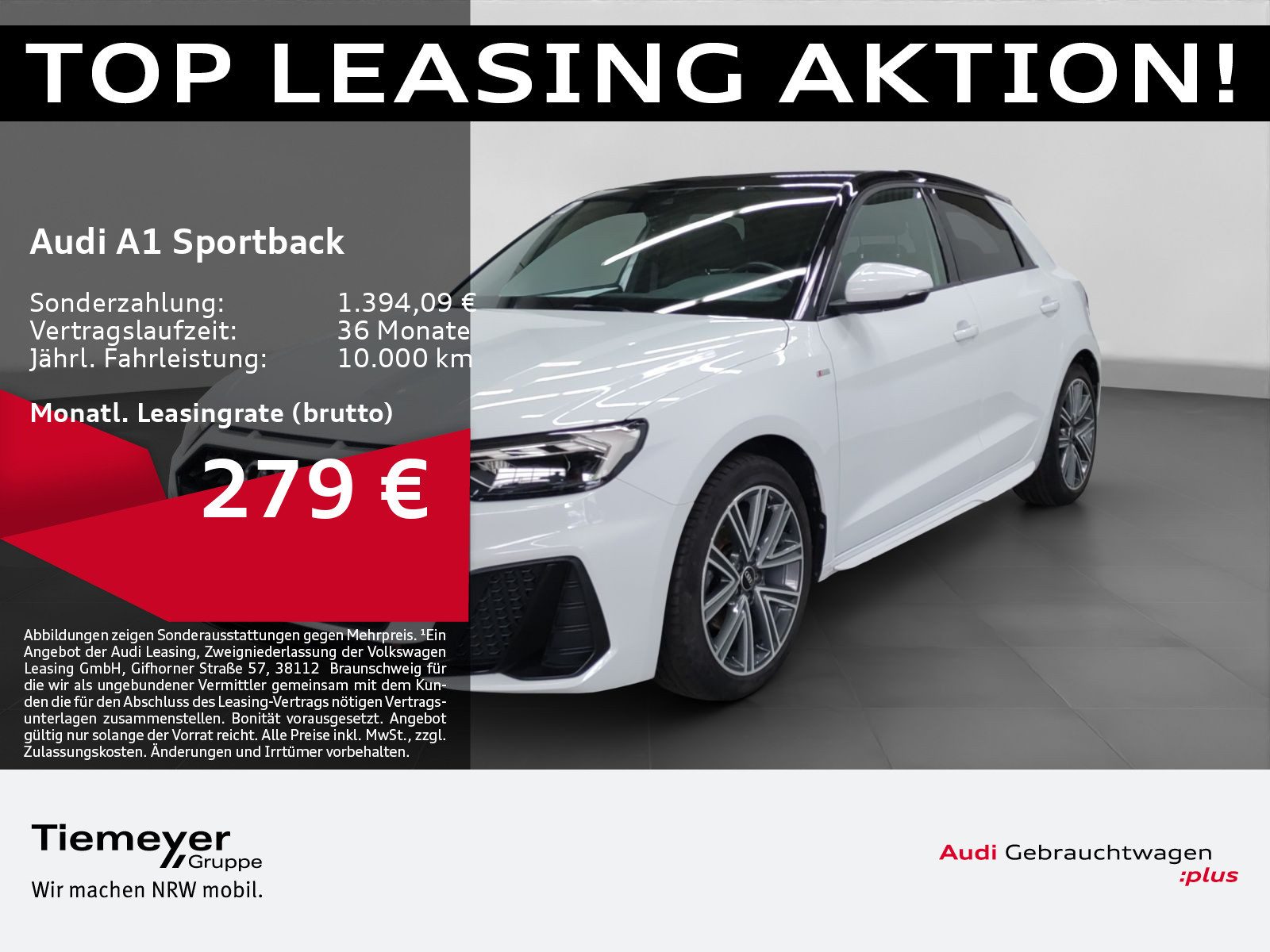Audi A1 Sportback – Bild 1