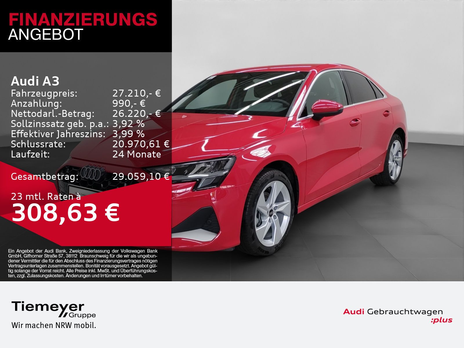 Audi A3 – Bild 1
