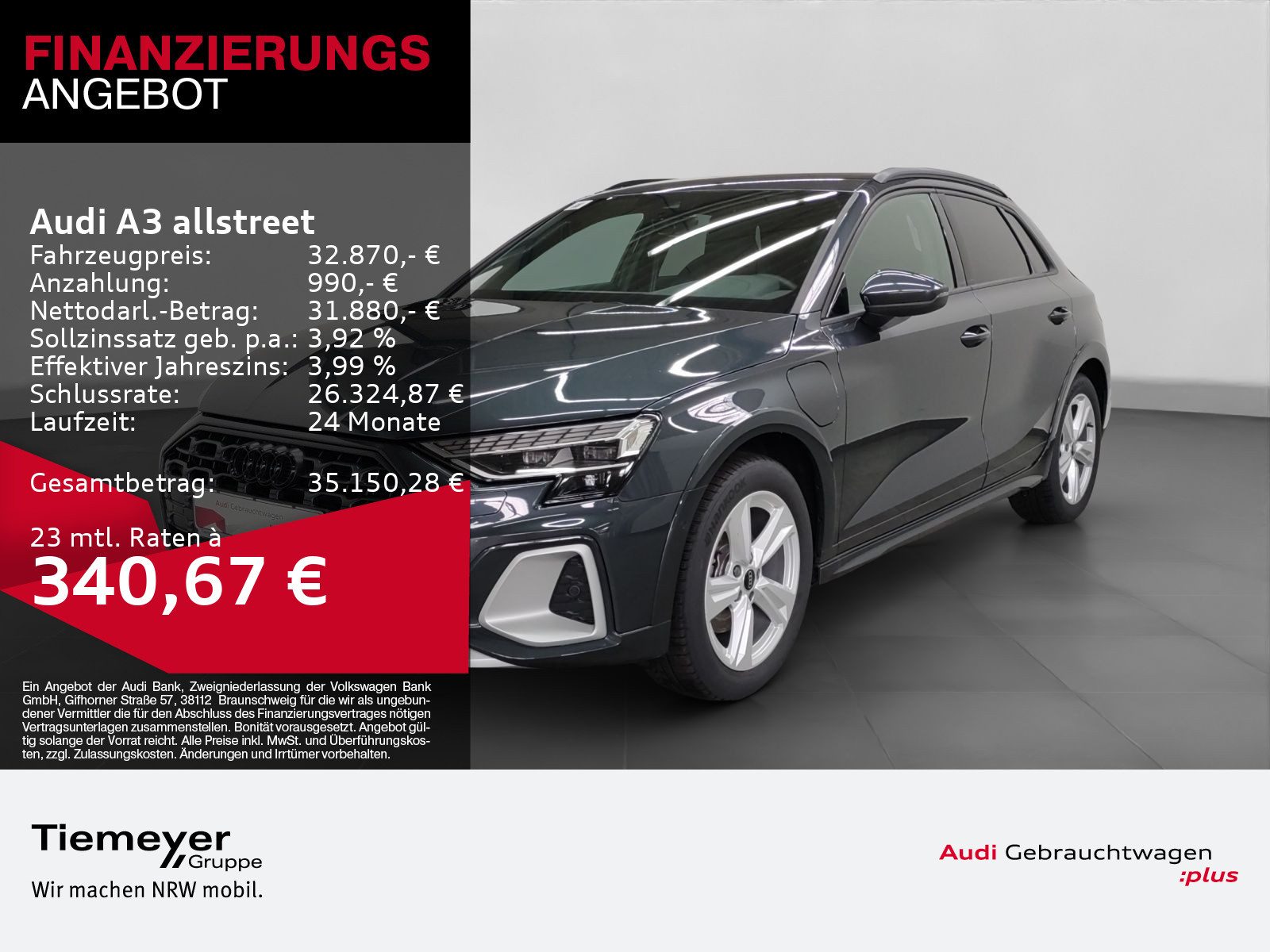 Audi A3 allstreet – Bild 1