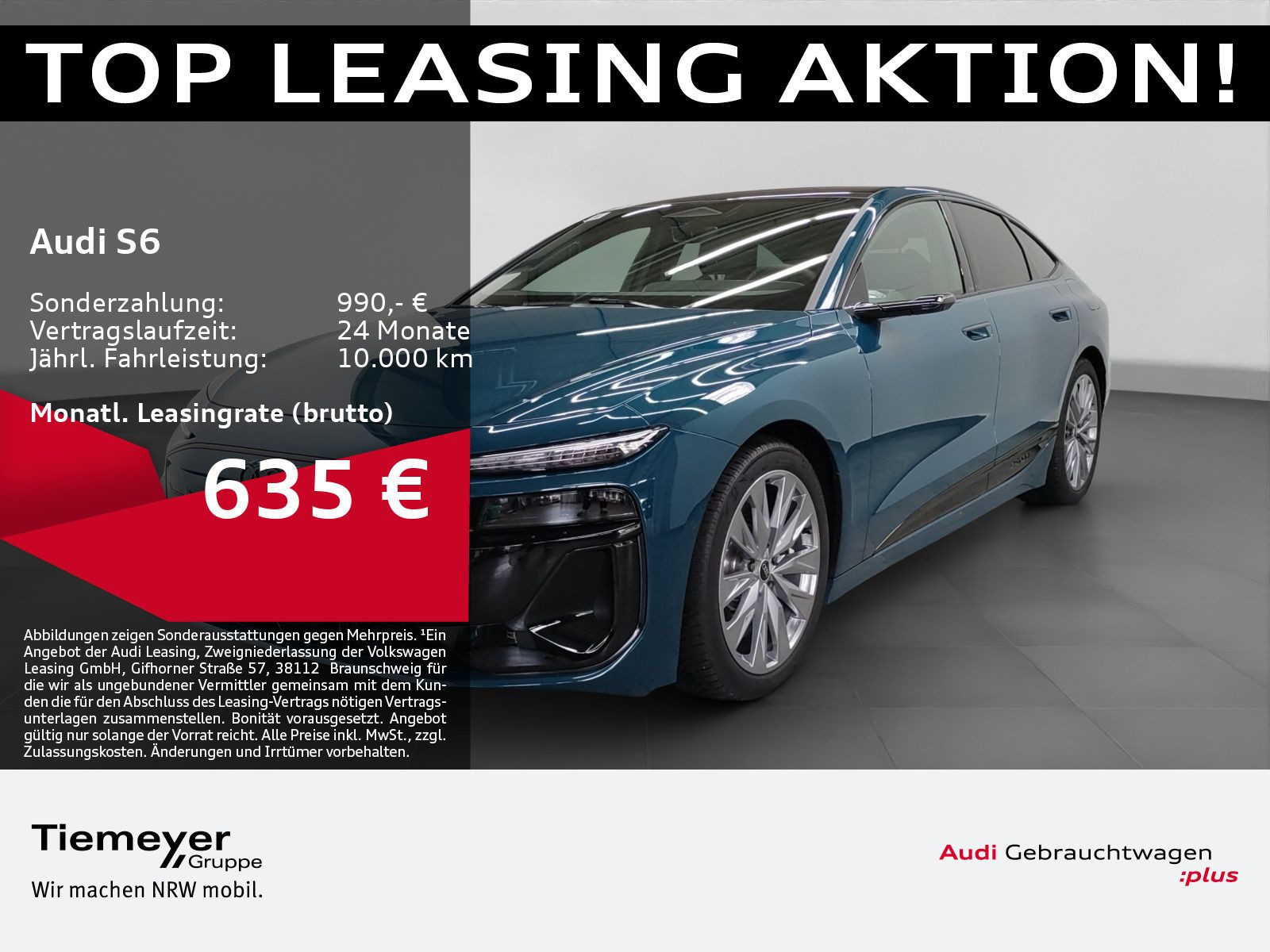 Audi S6 Sportback e-tron – Foto 1