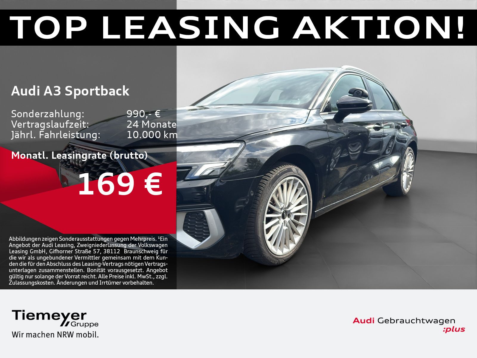 Audi A3 Sportback – Bild 1