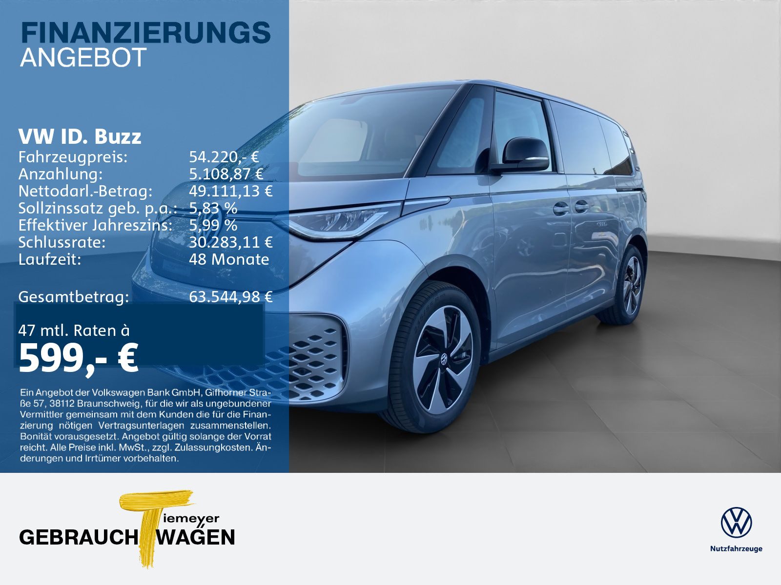 Volkswagen ID. Buzz – Foto 1