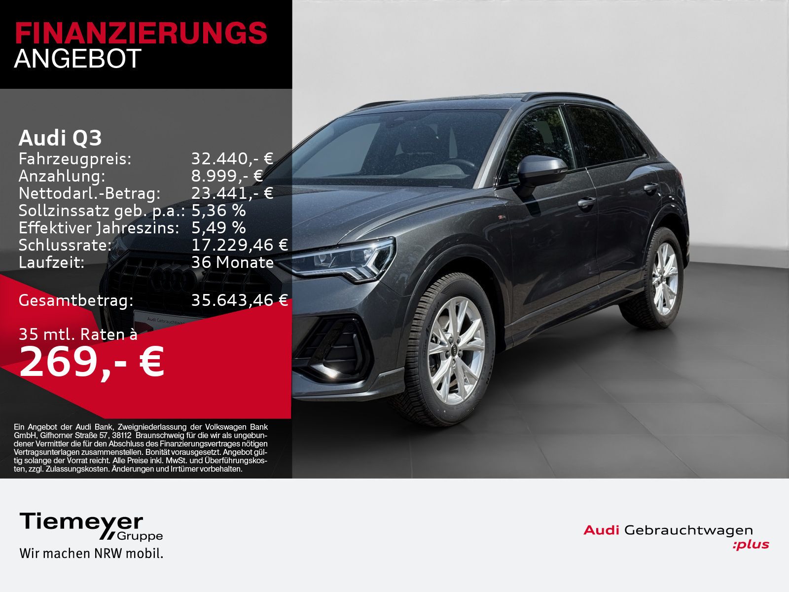 Audi Q3 – Bild 1