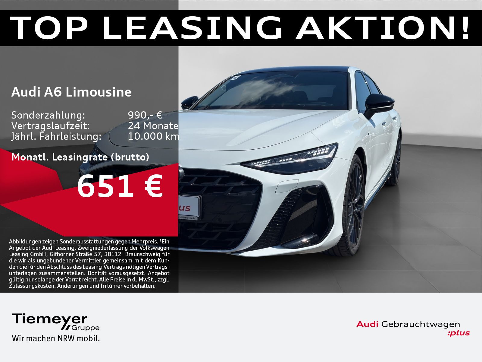 Audi A6 Limousine – Bild 1