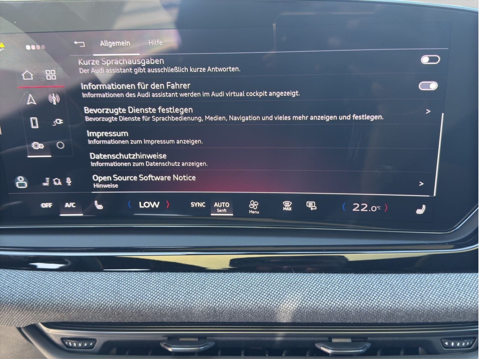 Audi A6 Limousine – Bild 16