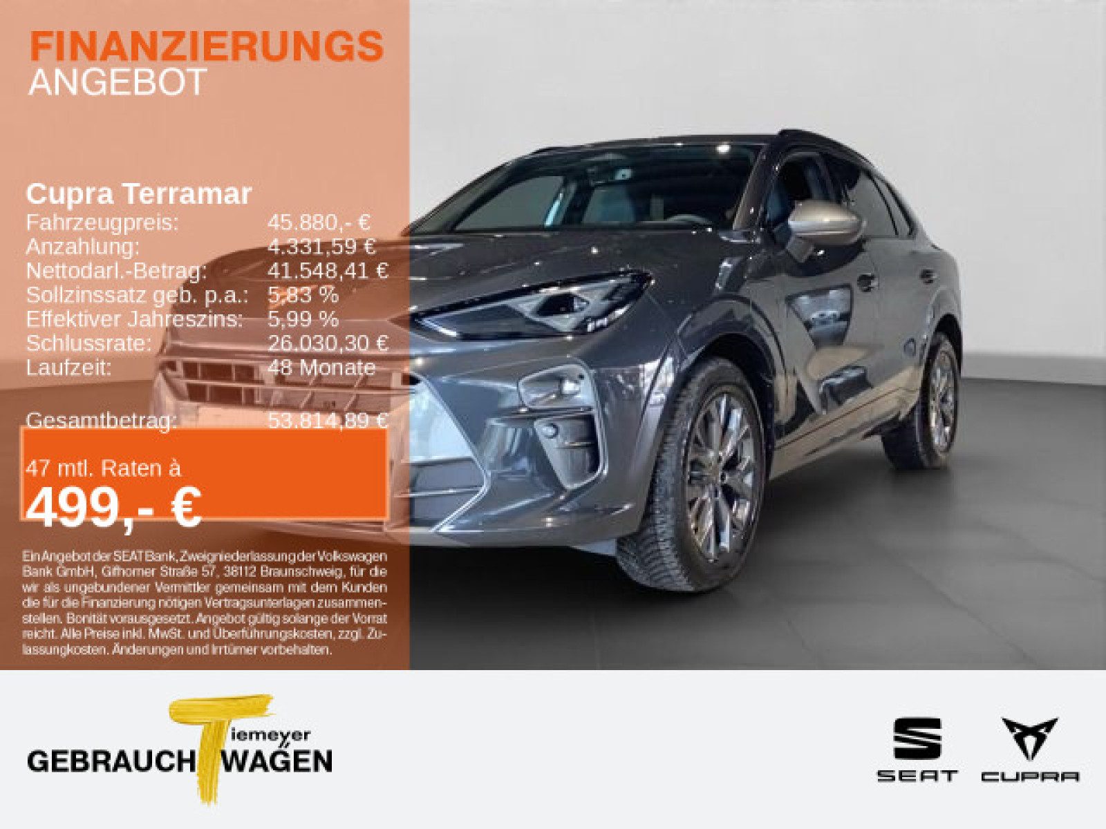 Cupra Terramar – Foto 1