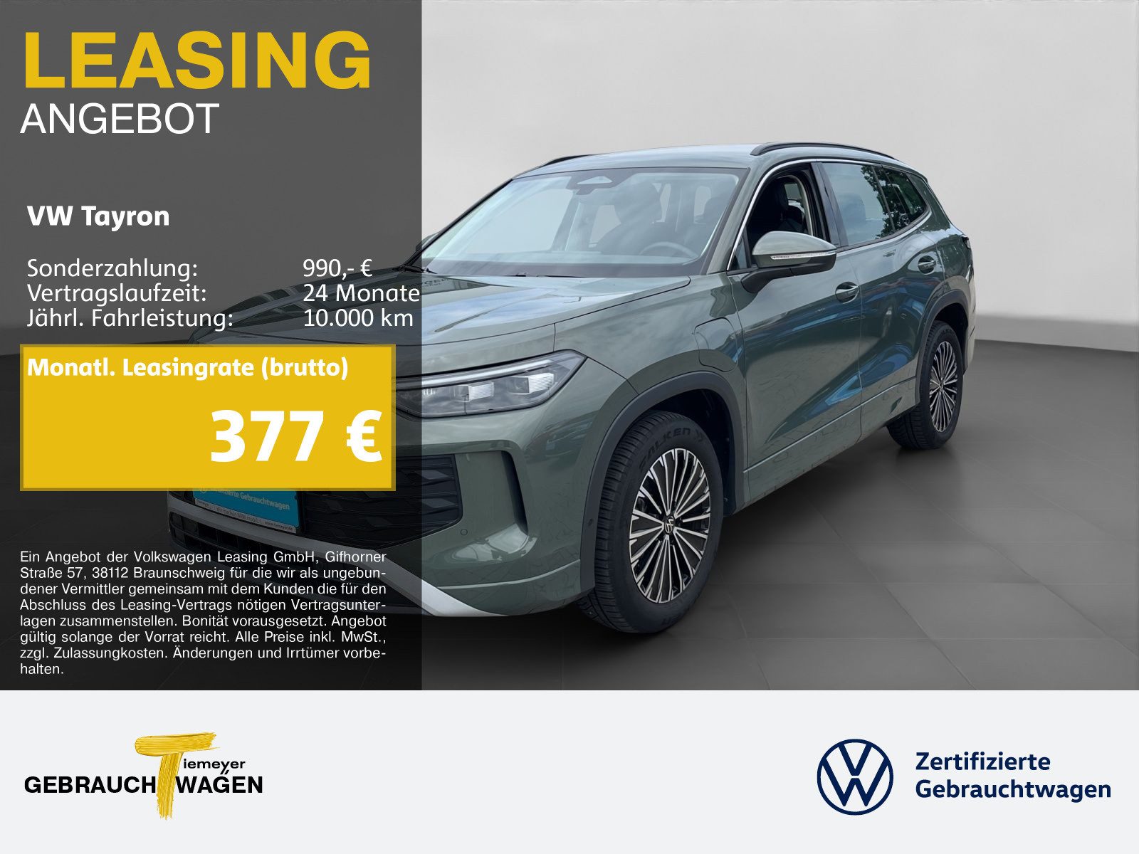 Volkswagen Tayron – Bild 1