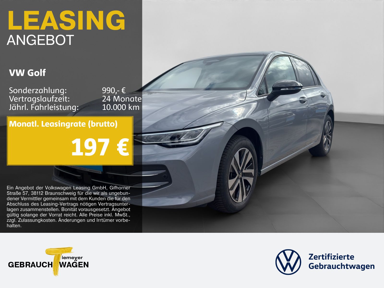 Volkswagen Golf – Bild 1