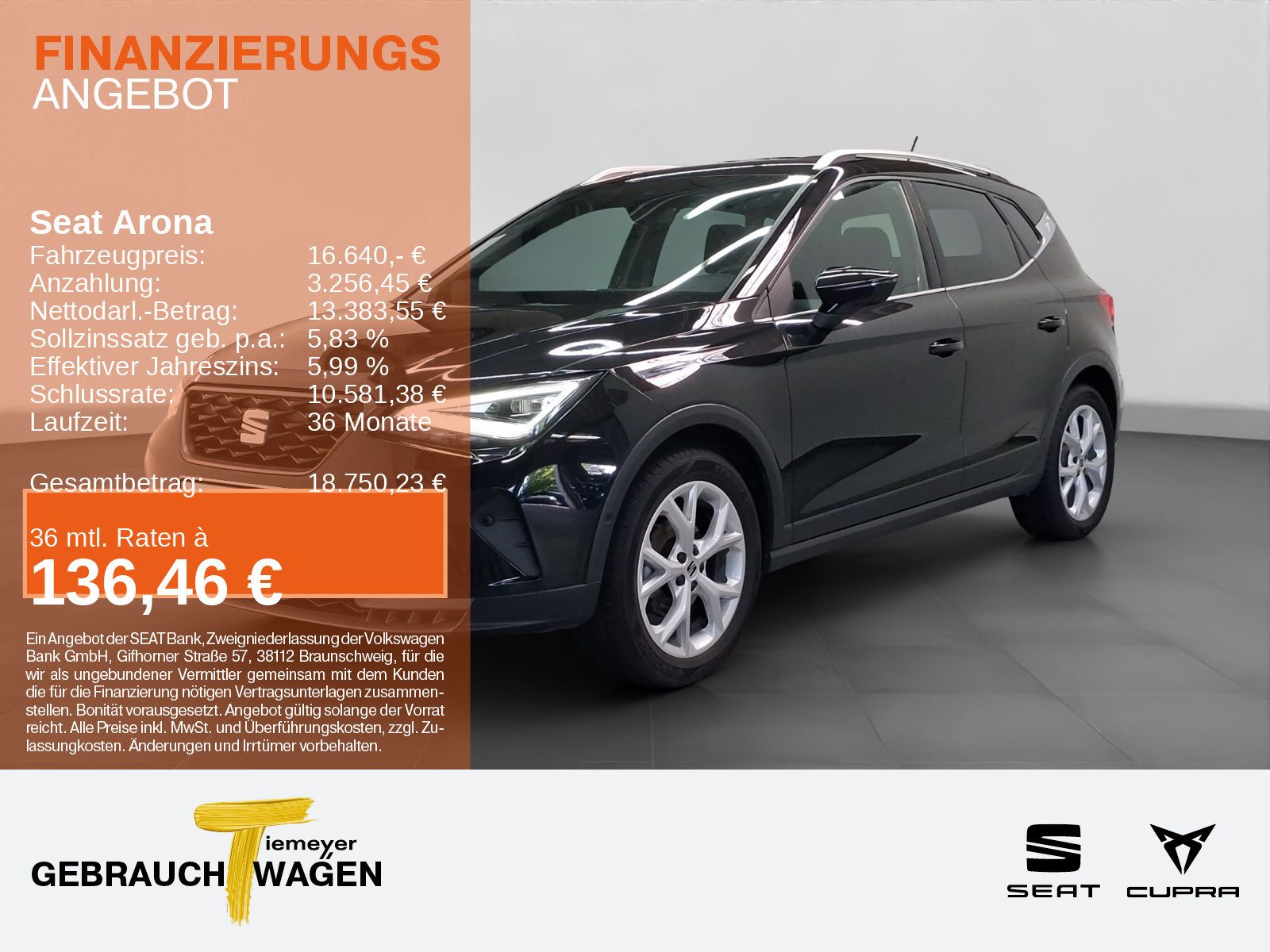 Seat Arona – Foto 1