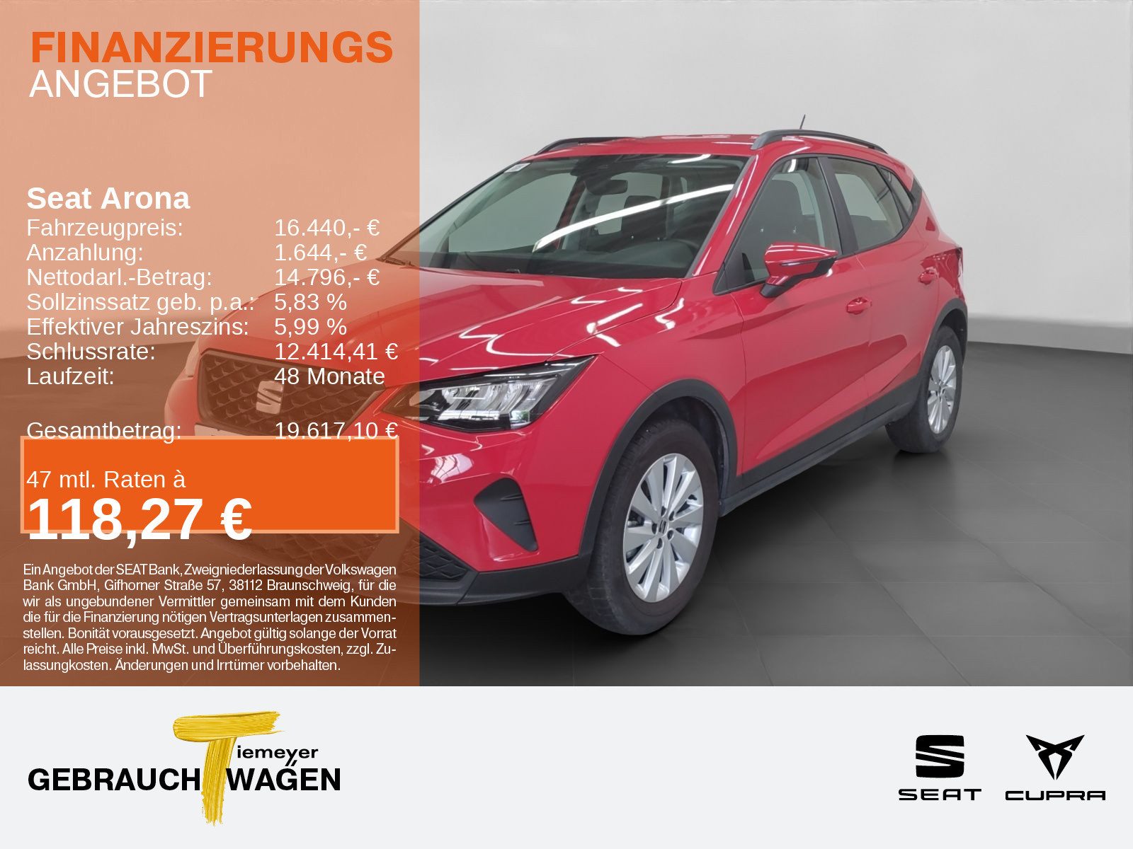 Seat Arona – Foto 1