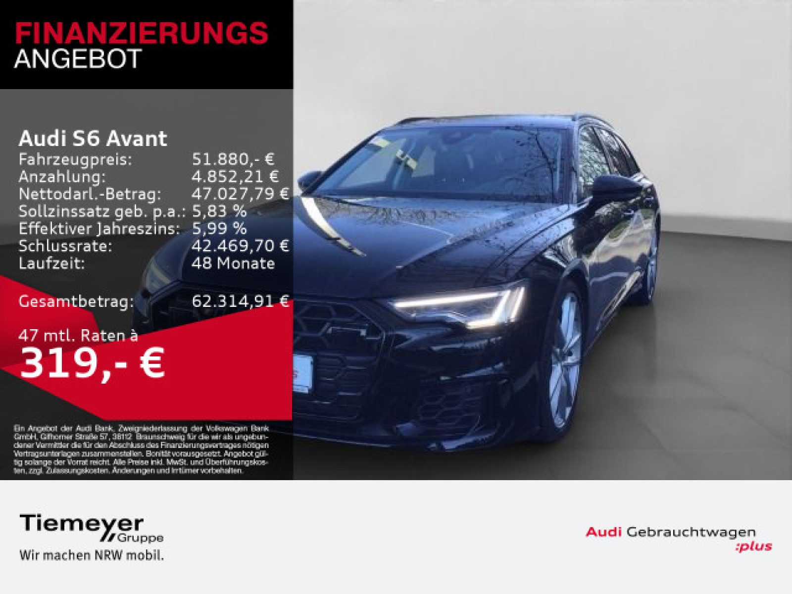 Audi S6 Avant – Bild 1