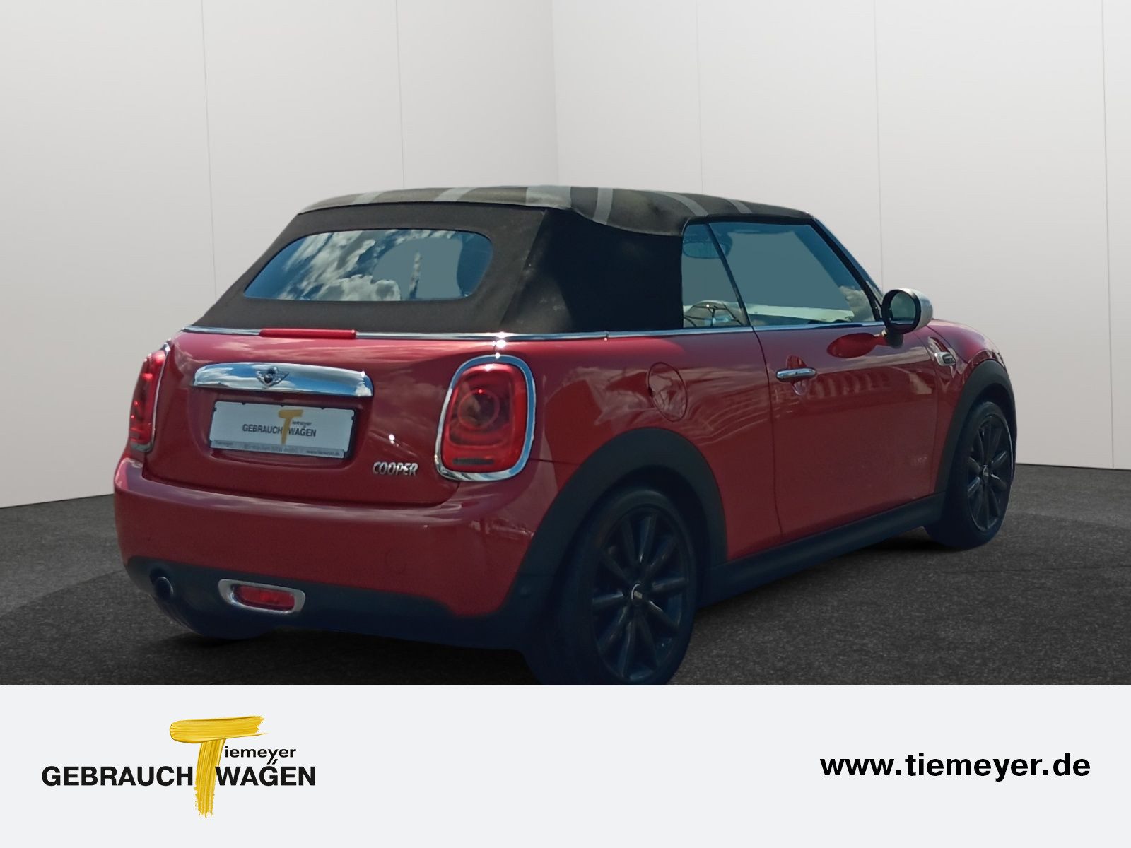 MINI (BMW) Cooper Cabrio – Bild 5