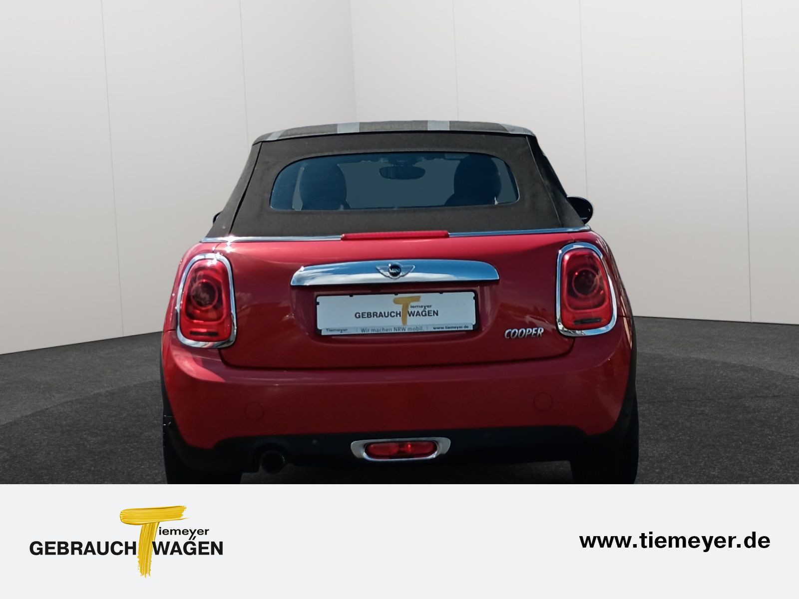 MINI (BMW) Cooper Cabrio – Bild 6