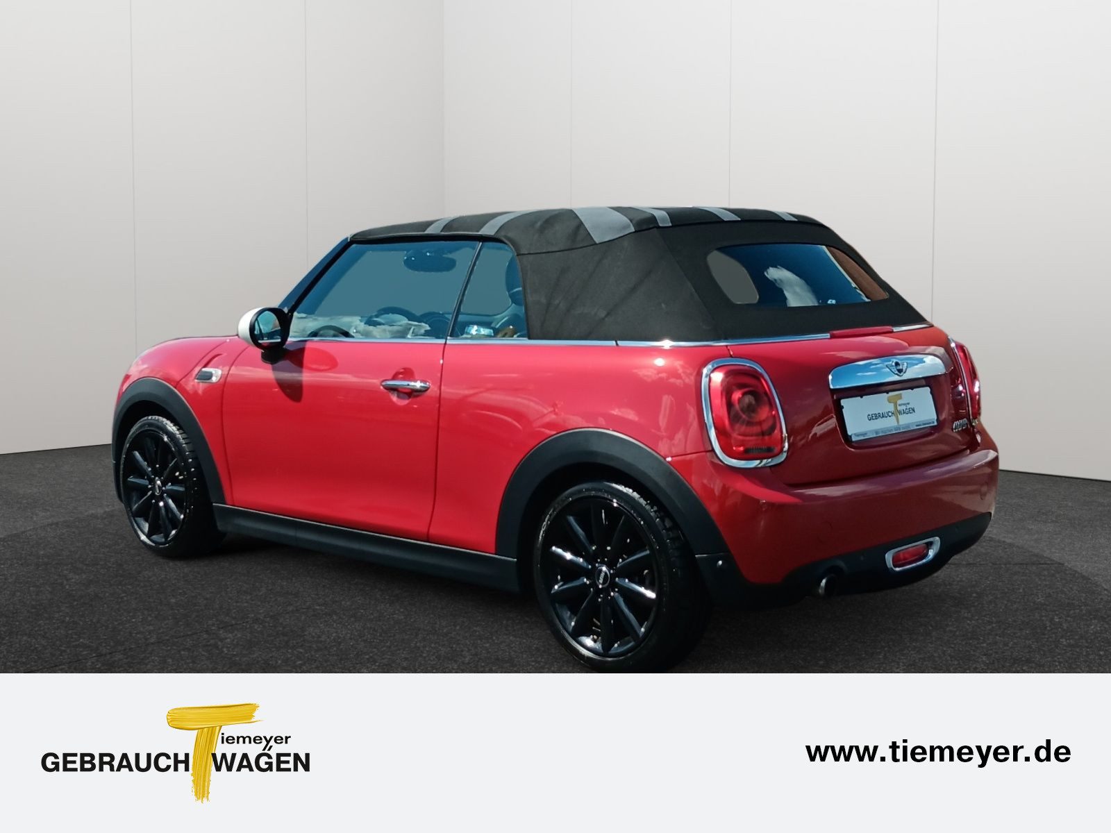 MINI (BMW) Cooper Cabrio – Bild 7
