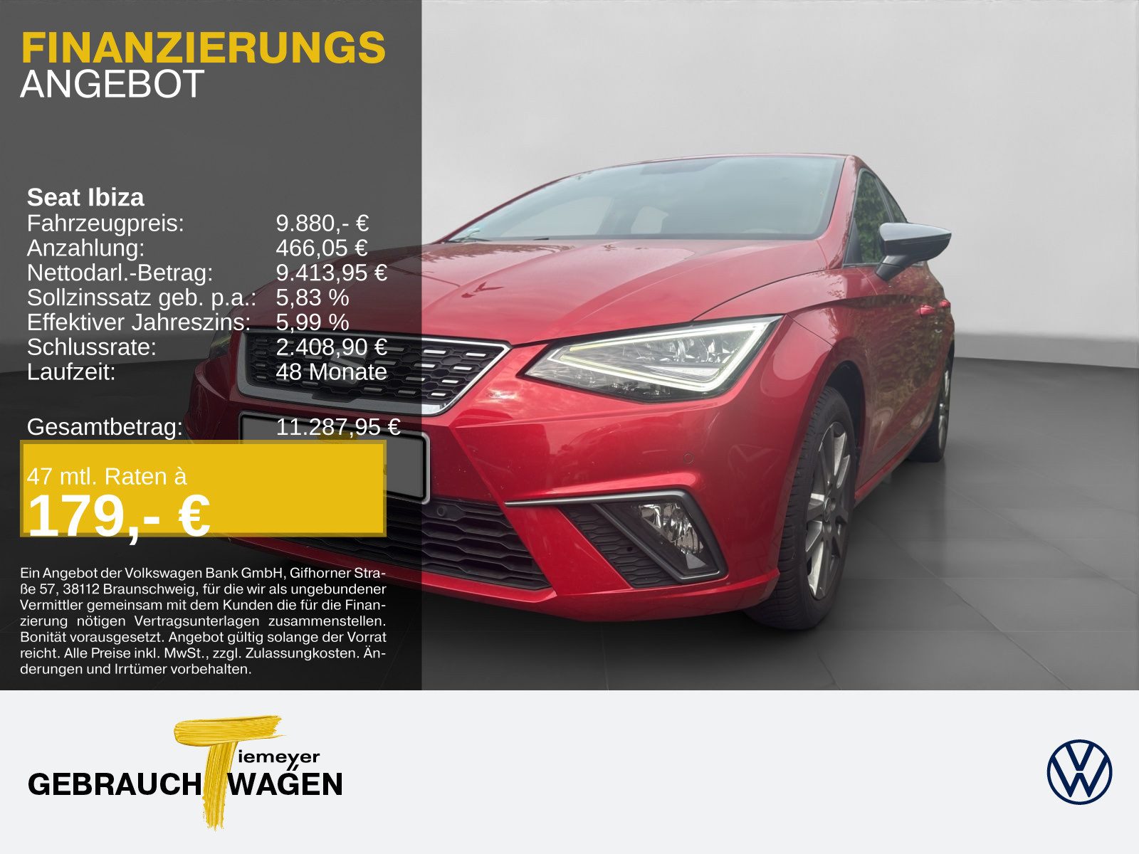 Seat Ibiza – Bild 1