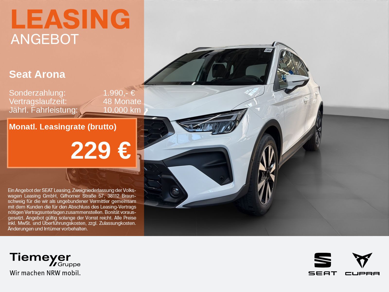Seat Arona – Bild 1