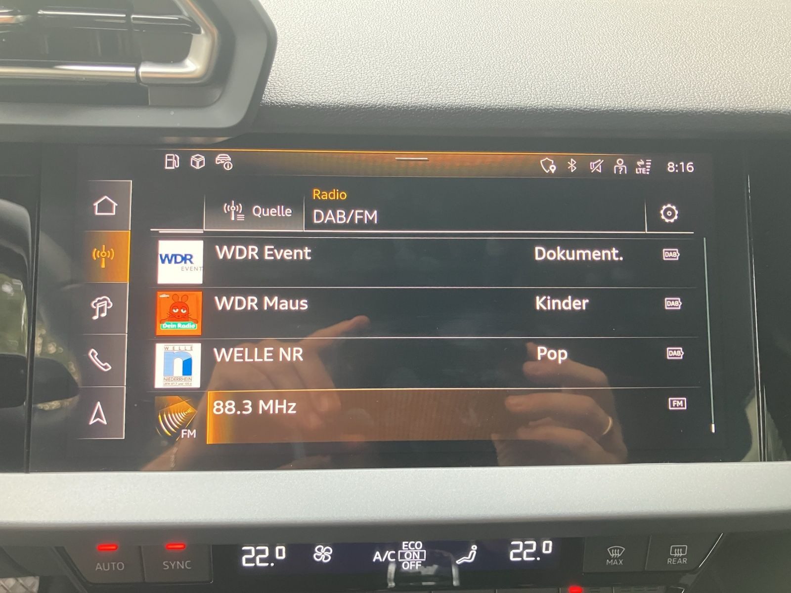Audi A3 Sportback – Bild 13
