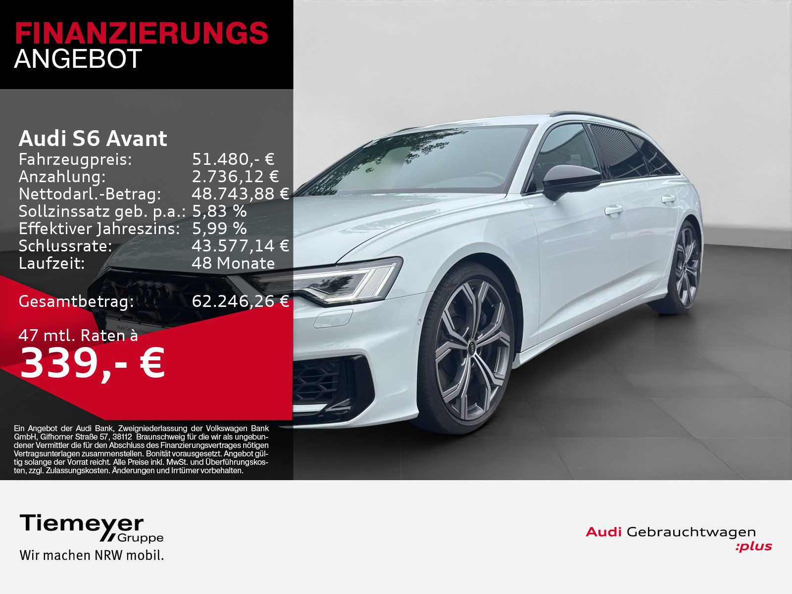 Audi S6 Avant – Bild 1