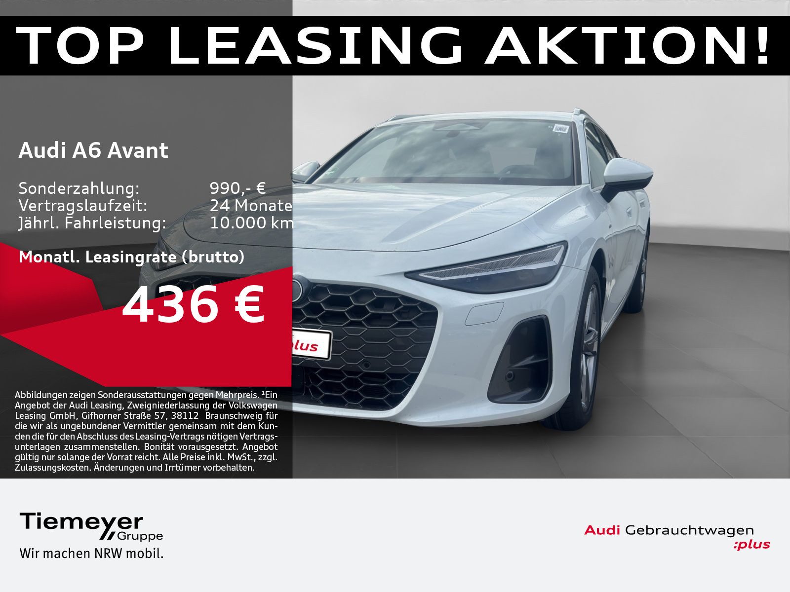 Audi A6 Avant – Foto 1