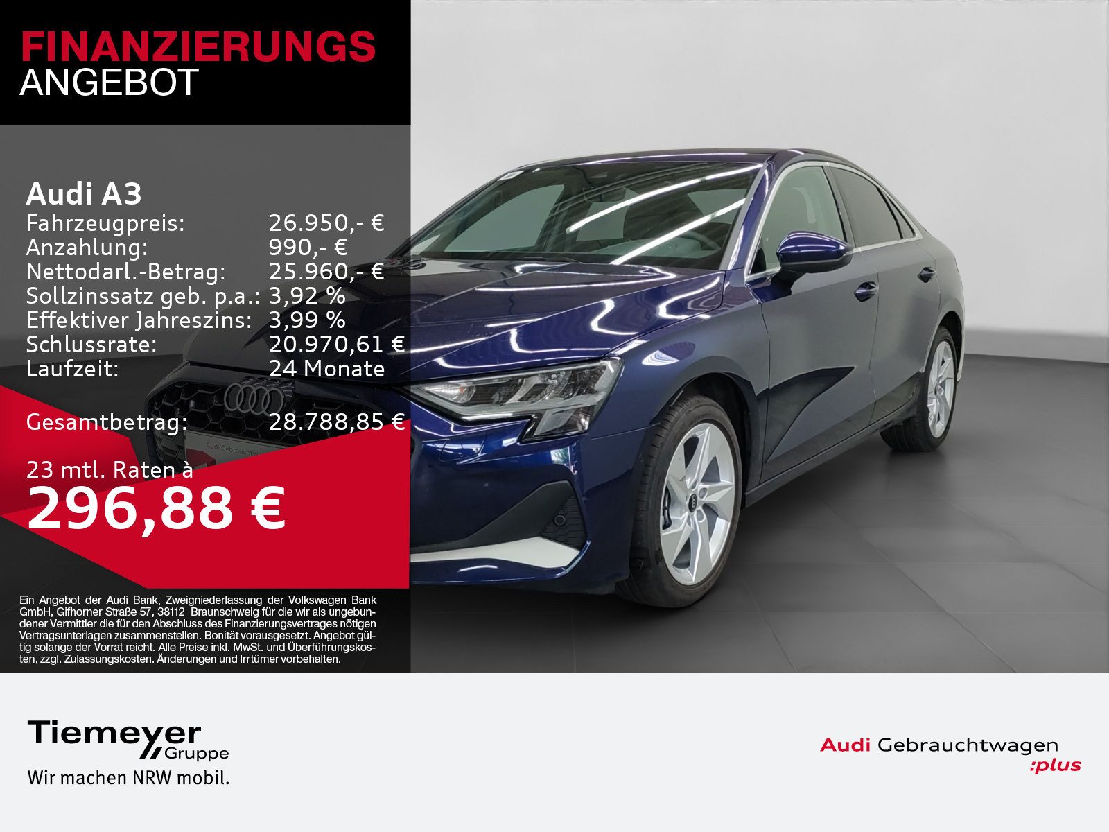 Audi A3 – Bild 1