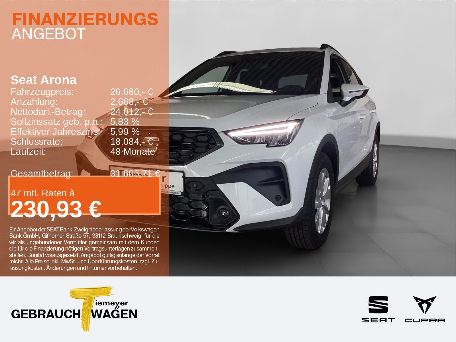 Seat Arona – Bild 1