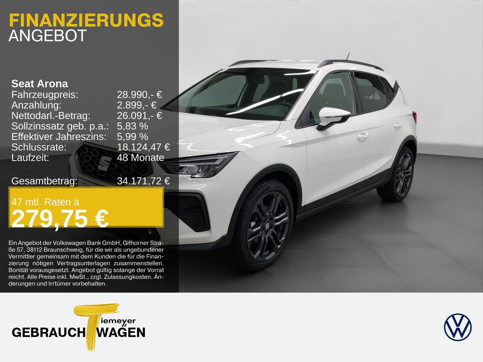 Seat Arona – Foto 1