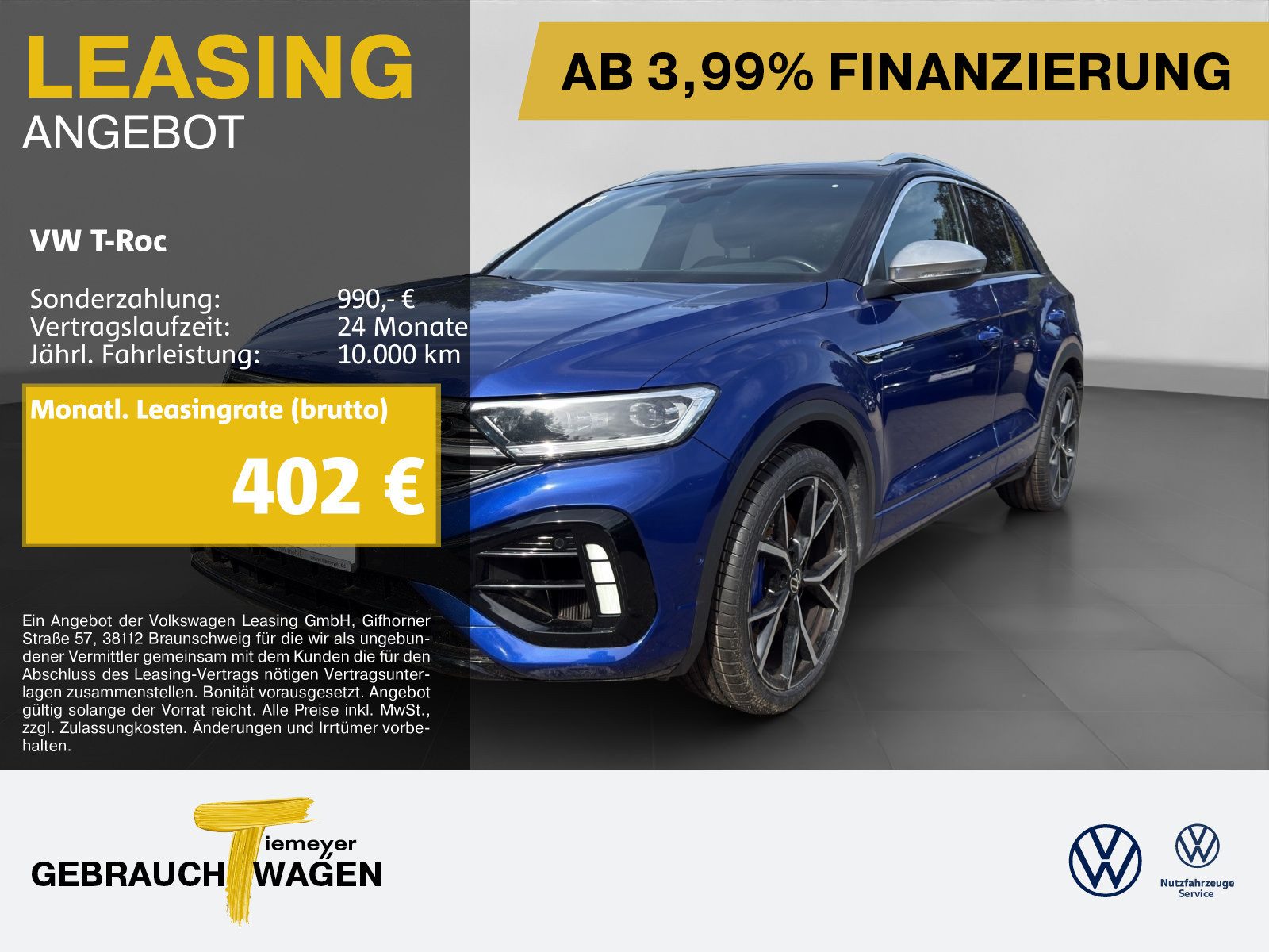 Volkswagen T-Roc – Foto 1