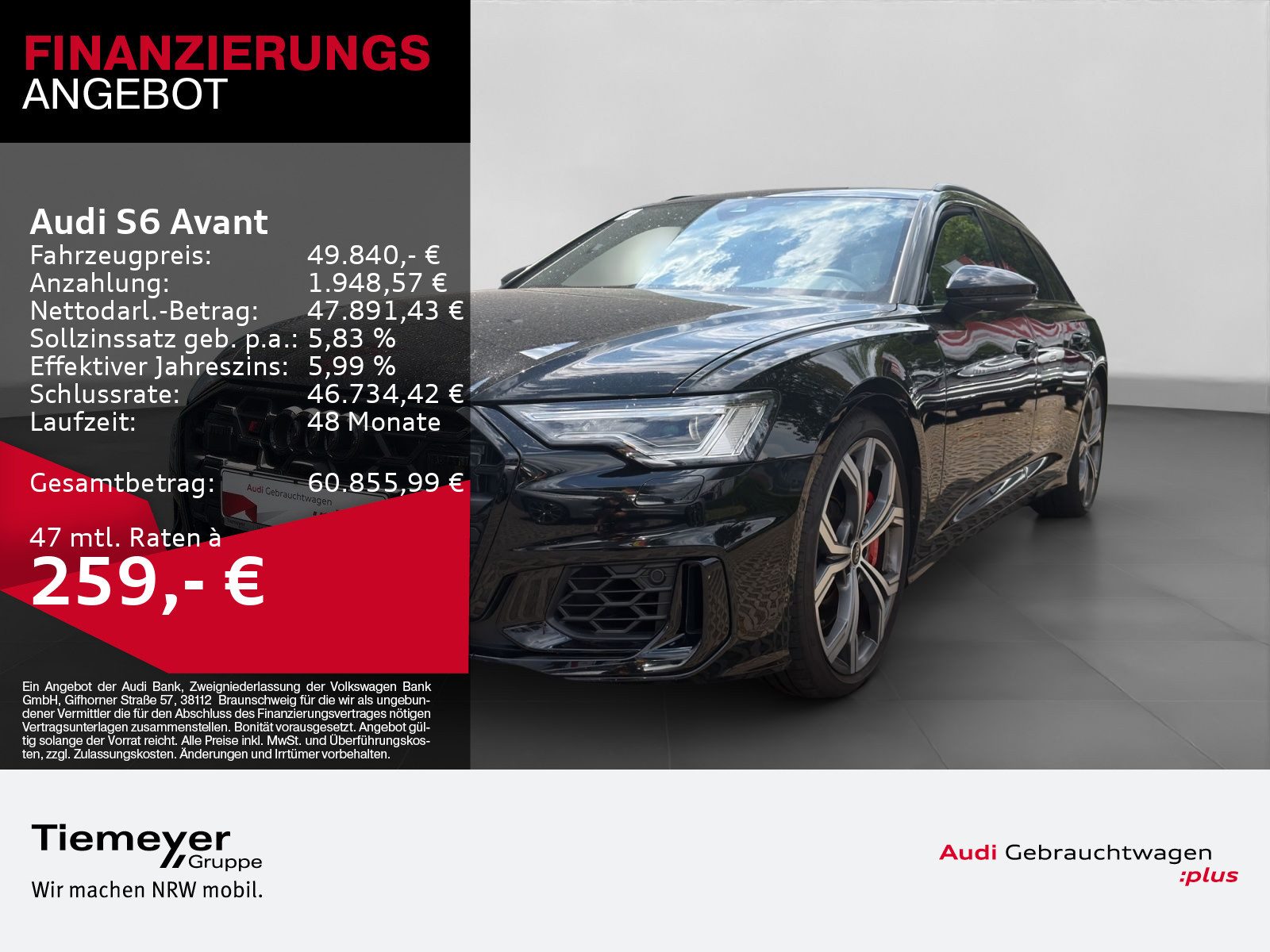 Audi S6 Avant – Bild 1