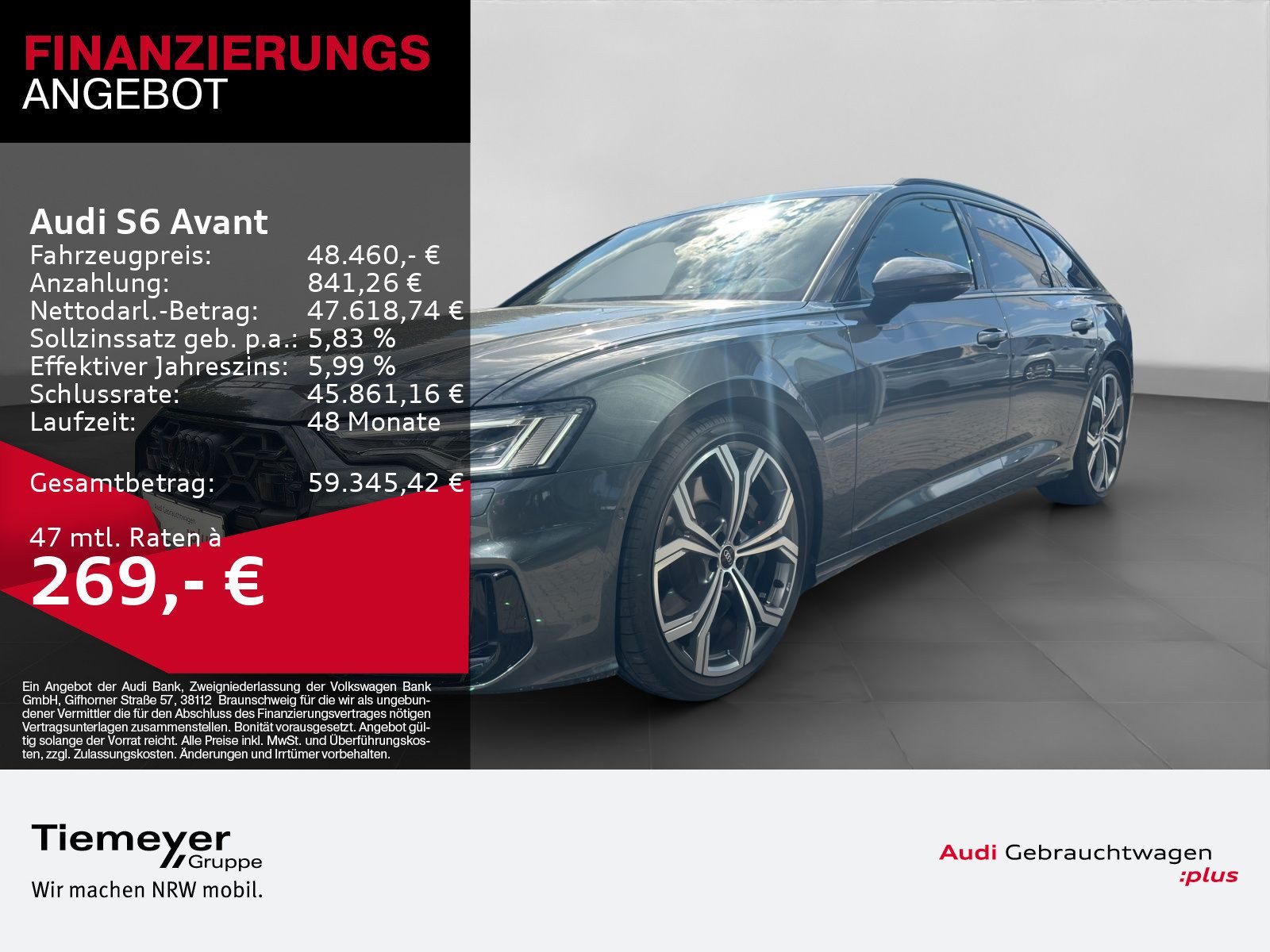 Audi S6 Avant – Bild 1