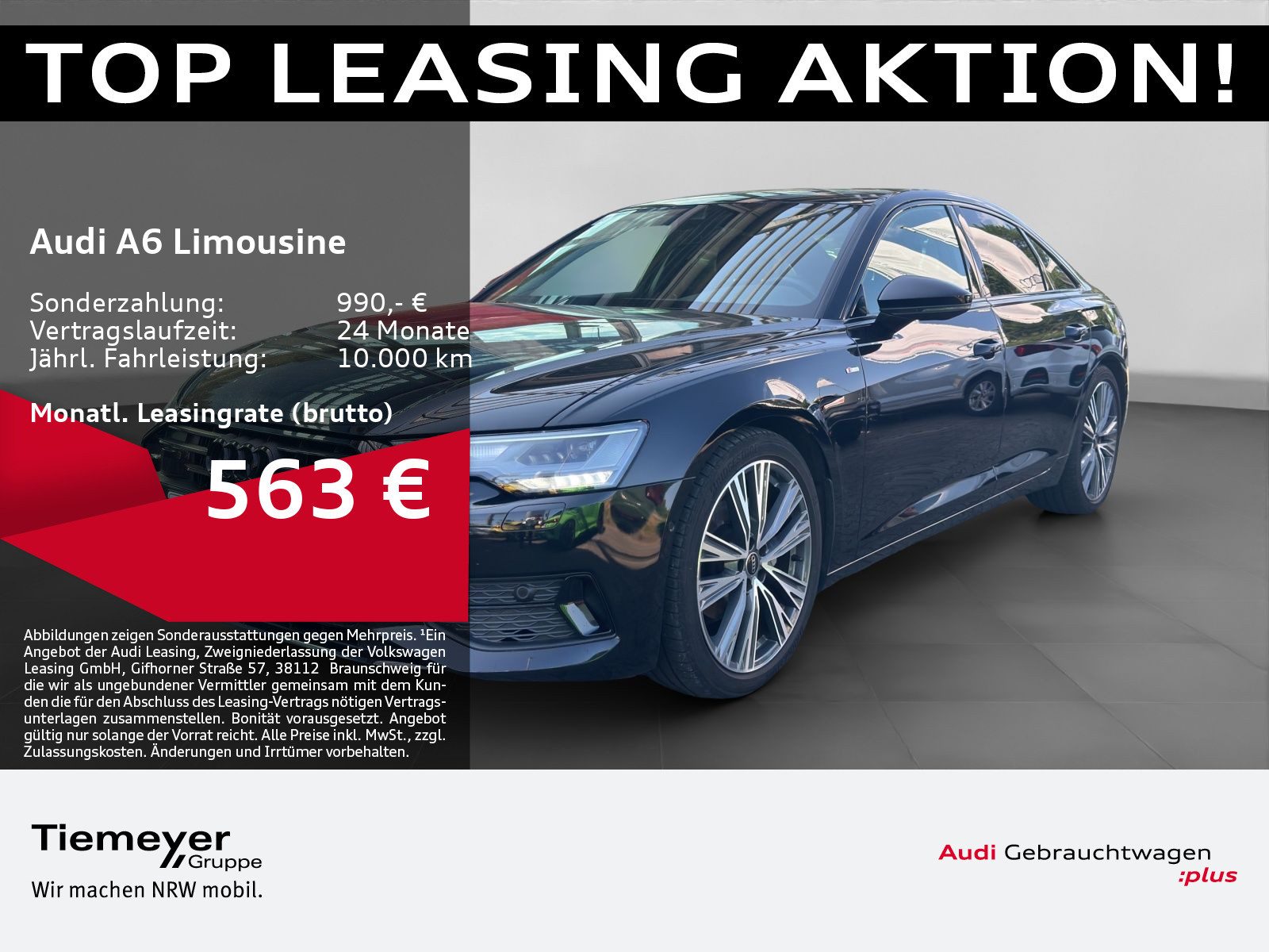 Audi A6 Limousine – Bild 1