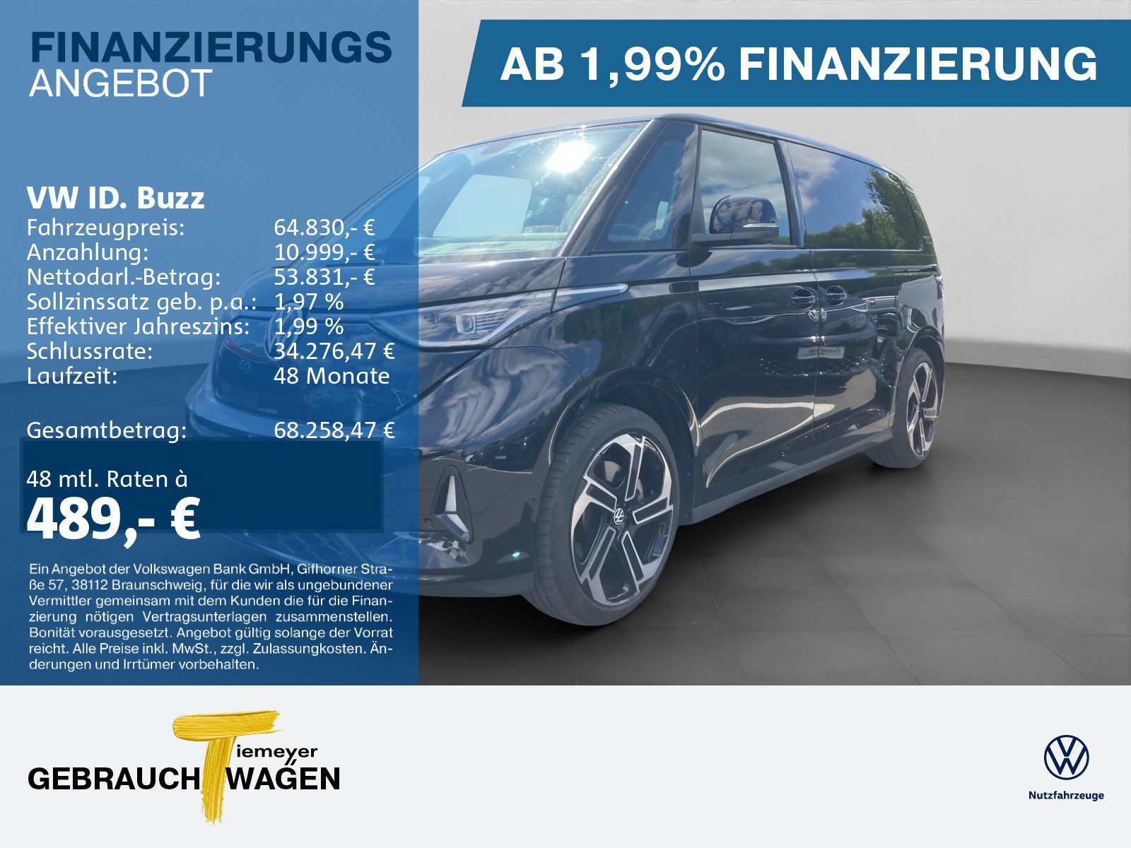 Volkswagen ID. Buzz – Bild 1