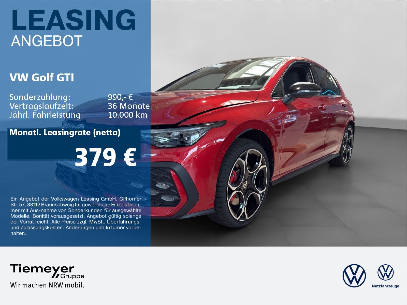 Volkswagen Golf GTI – Bild 1