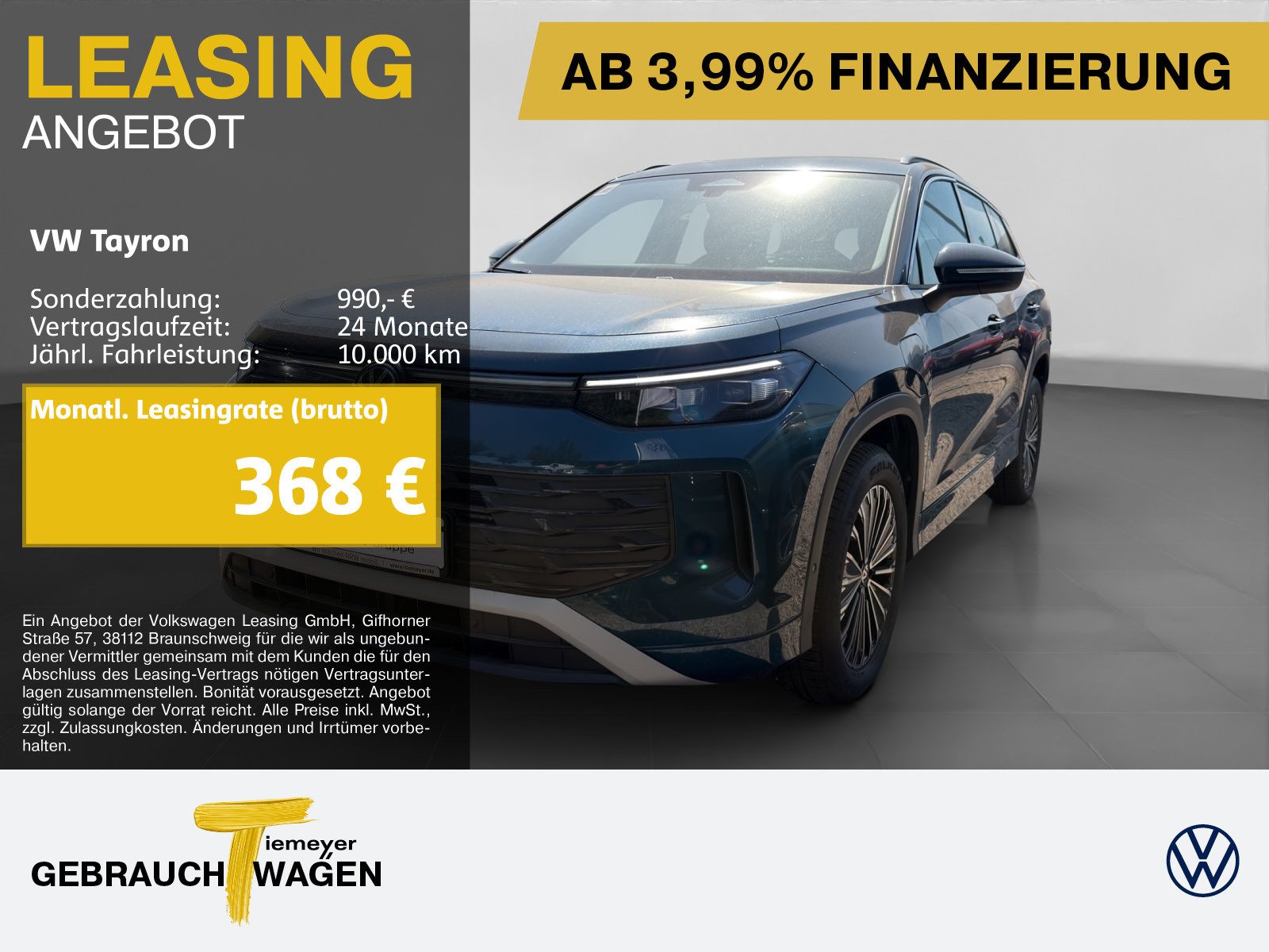 Volkswagen Tayron – Foto 1