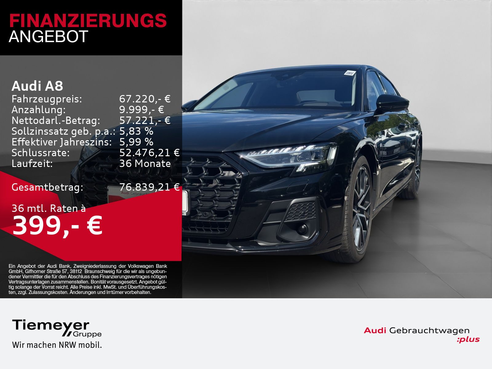 Audi A8 – Bild 1