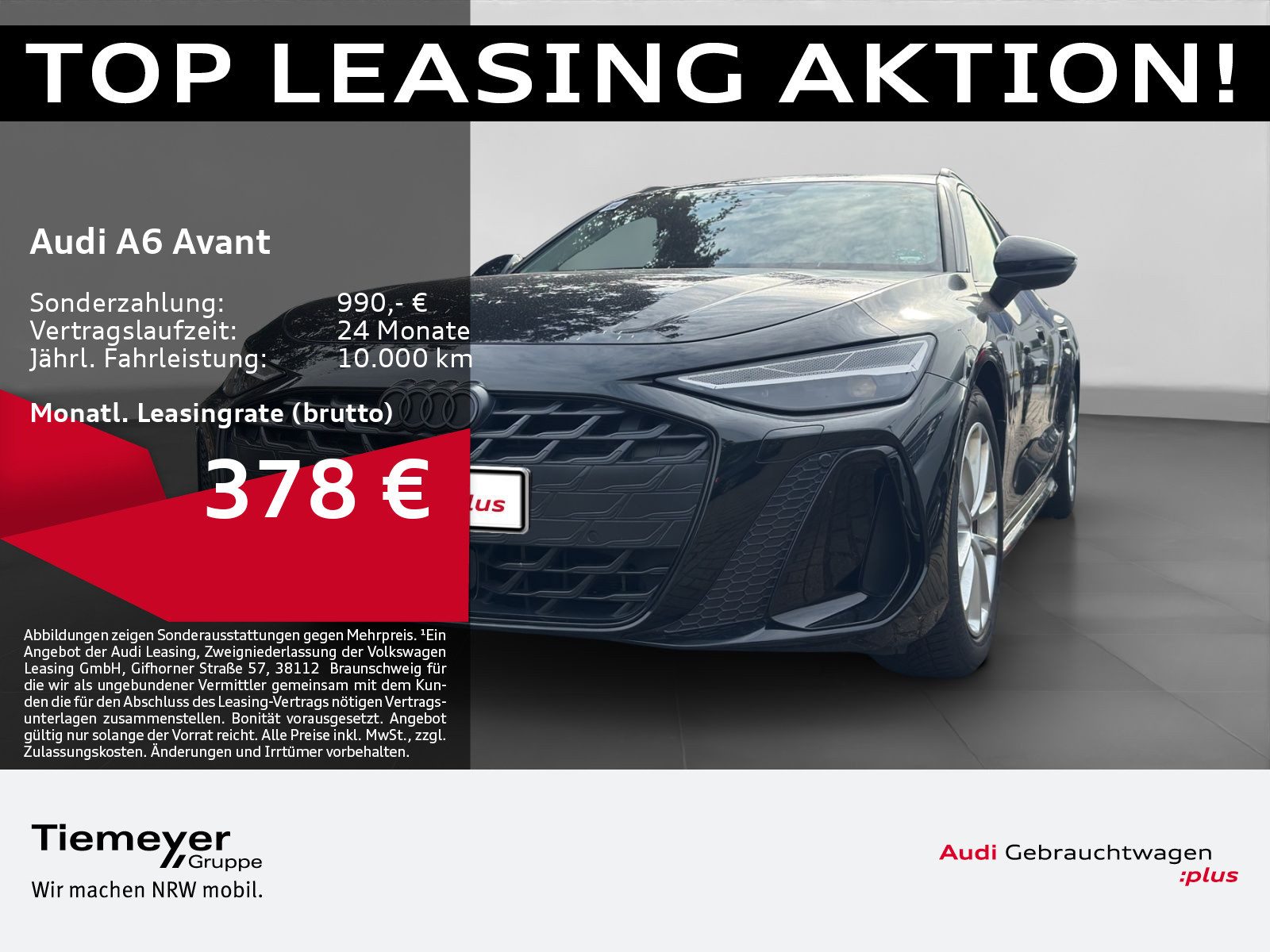 Audi A6 Avant – Foto 1