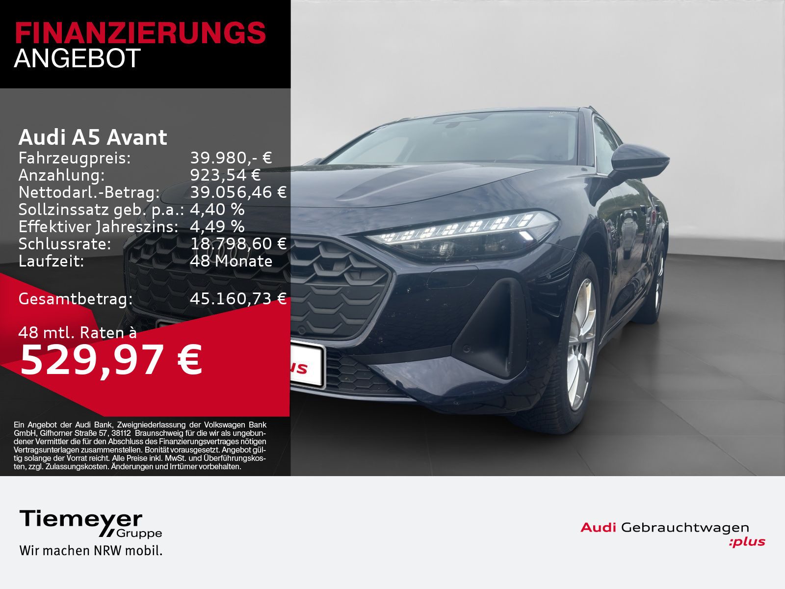 Audi A5 Avant – Foto 1