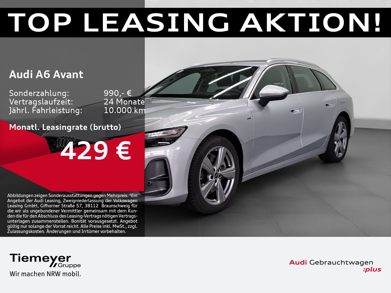 Audi A6 Avant – Foto 1