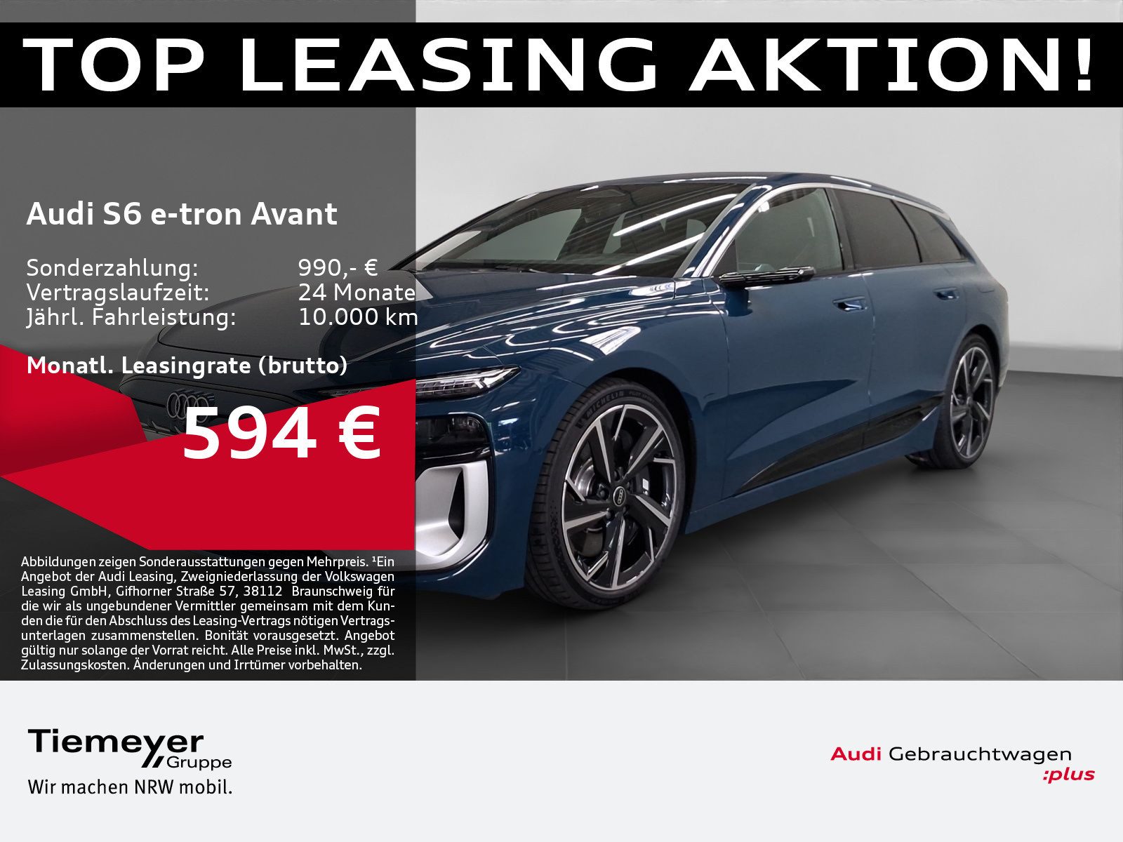 Audi S6 e-tron Avant – Bild 1