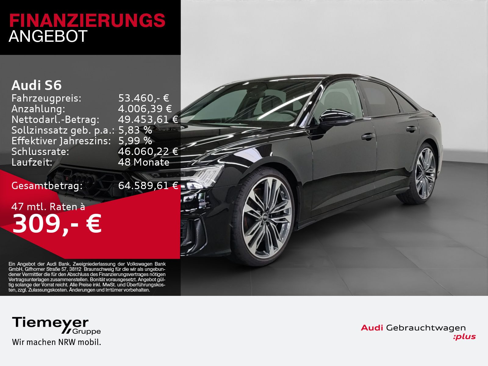 Audi S6 – Bild 1