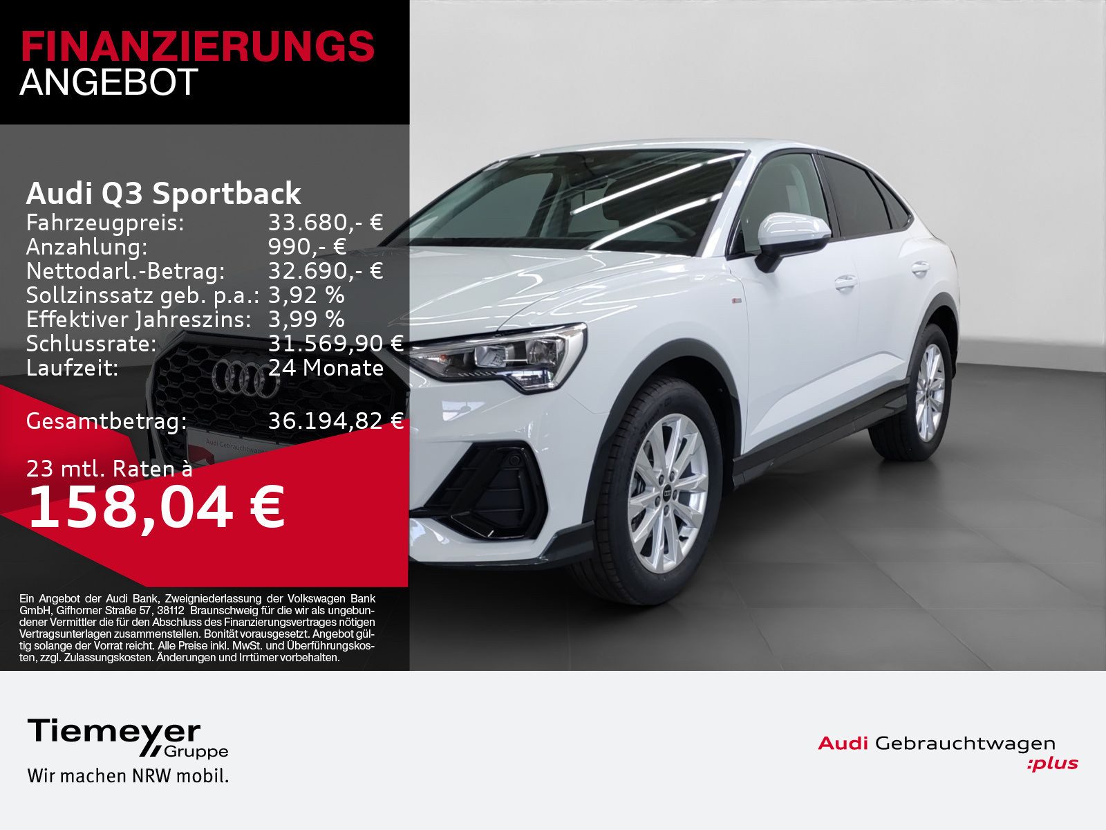 Audi Q3 Sportback – Bild 1