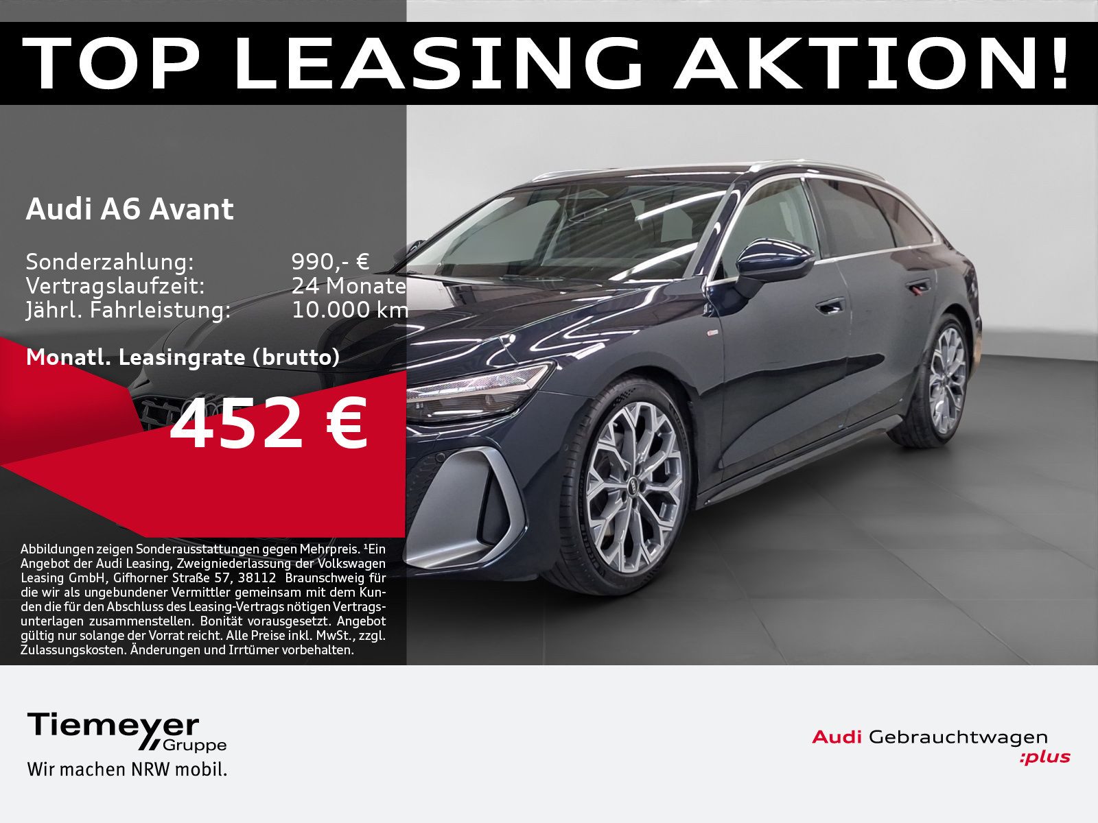 Audi A6 Avant – Foto 1