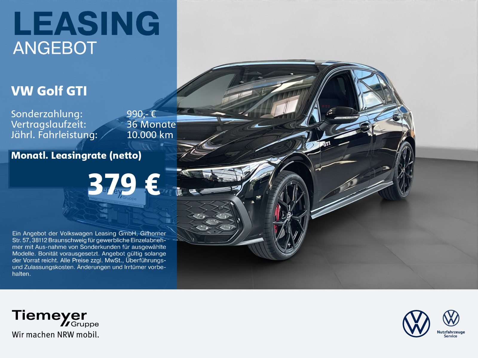 Volkswagen Golf GTI – Bild 1