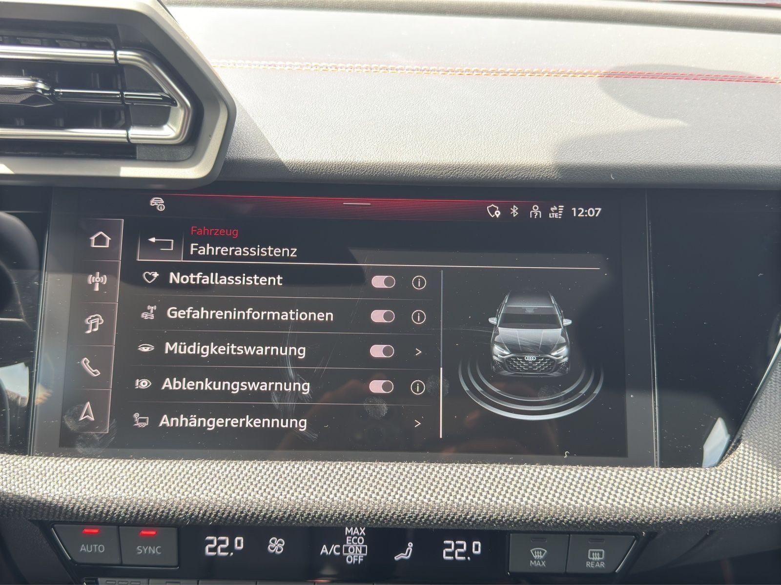 Audi A3 Sportback – Bild 13