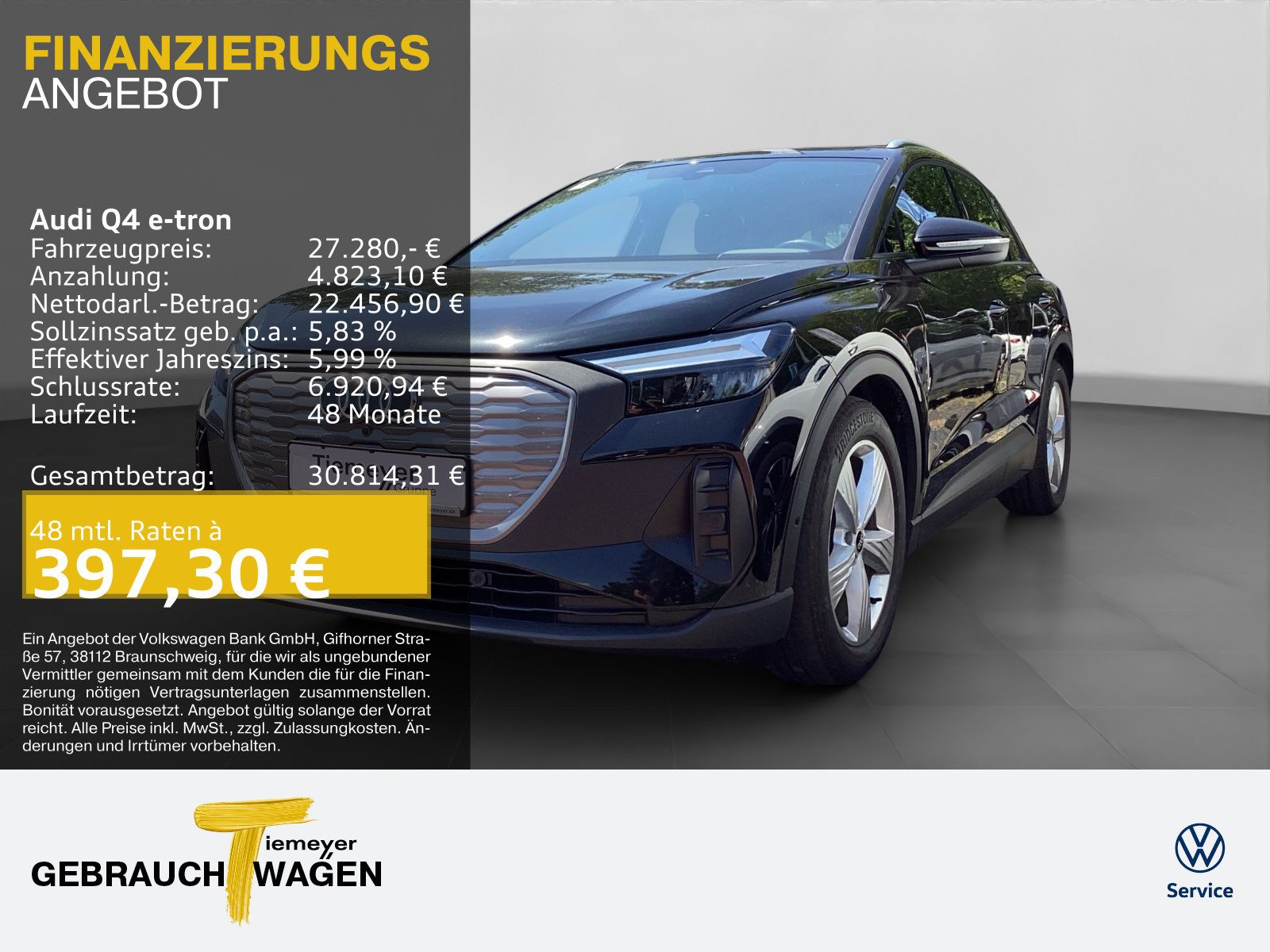 Audi Q4 e-tron – Bild 1