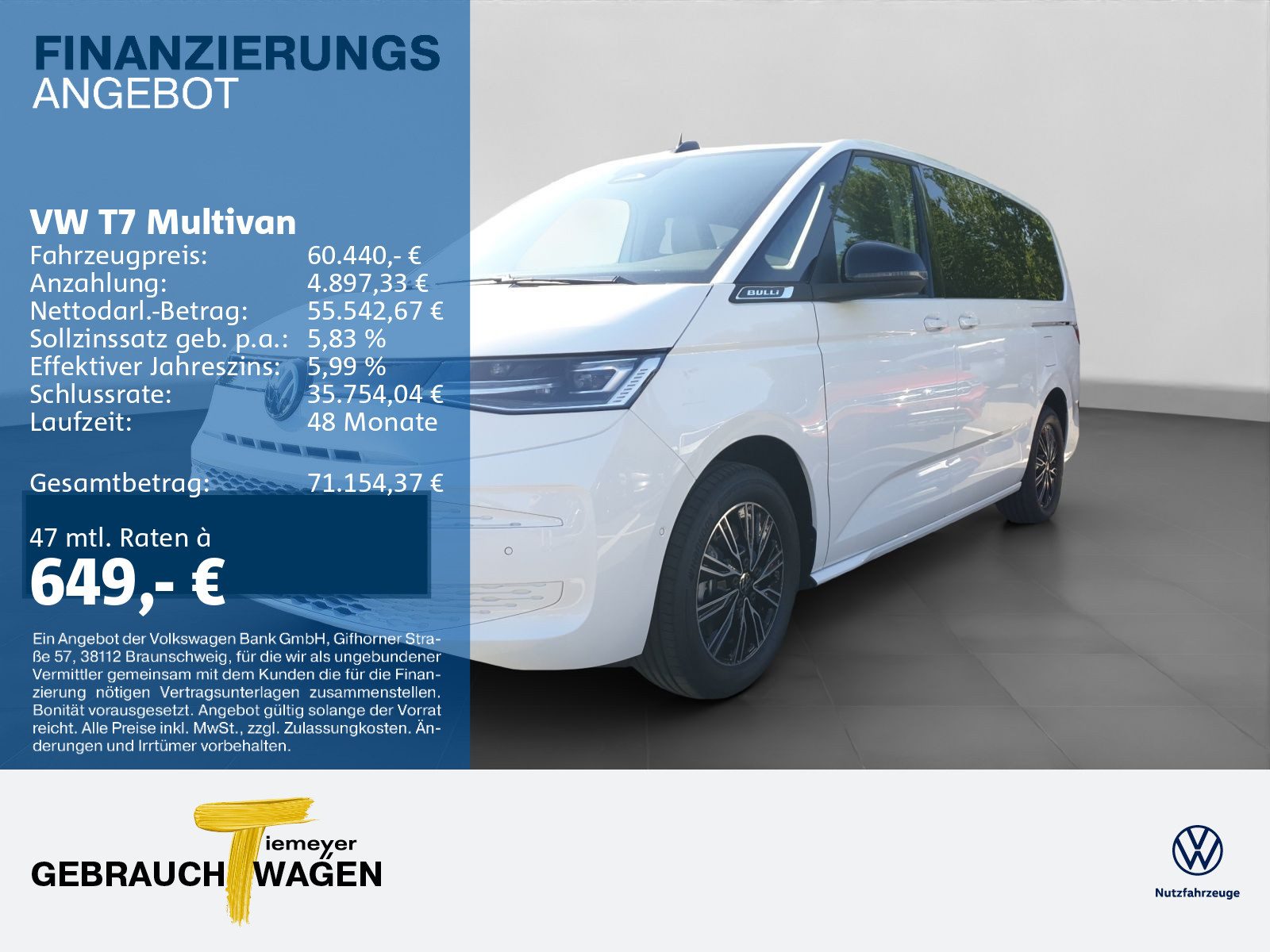 Volkswagen T7 Multivan – Foto 1