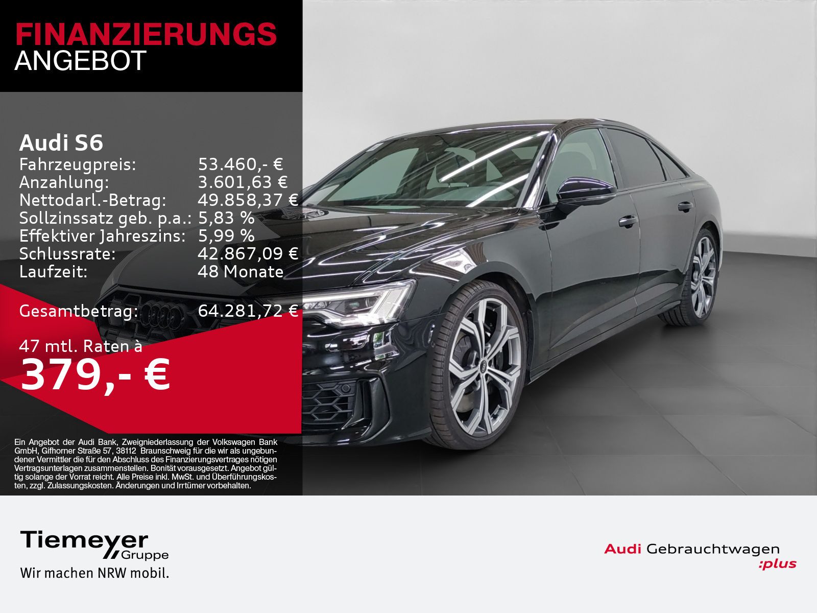 Audi S6 – Bild 1
