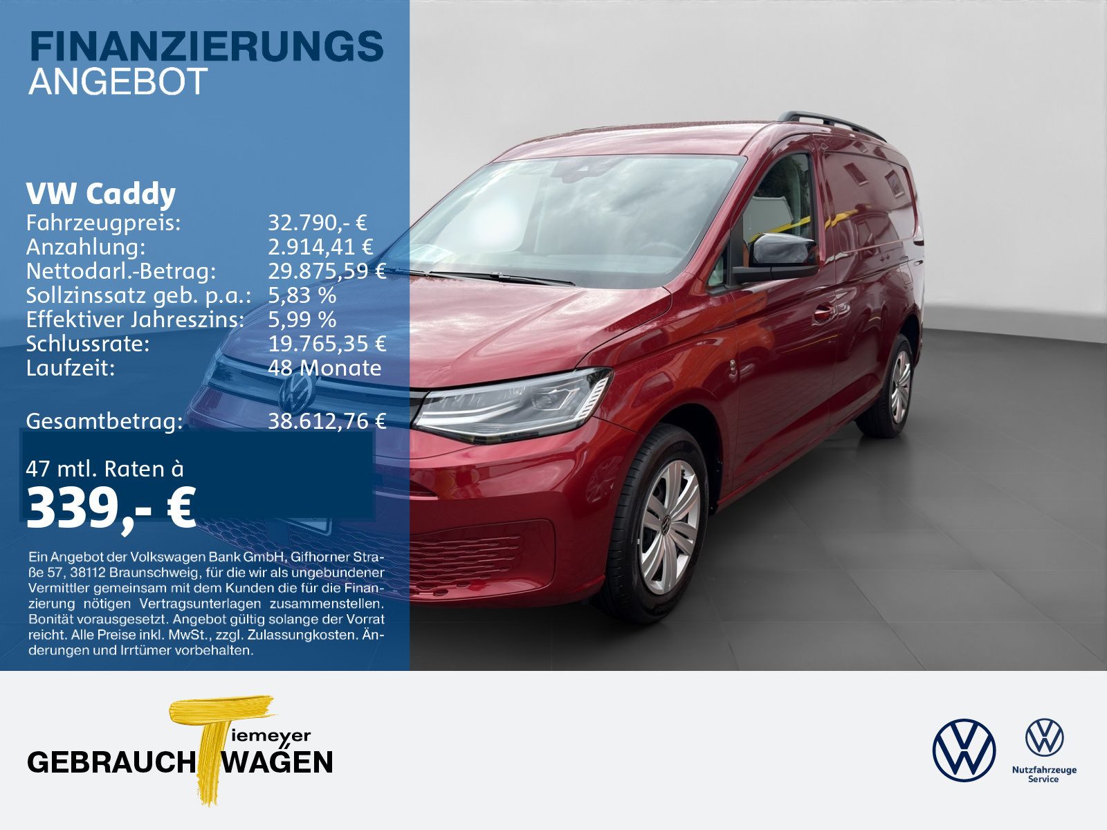 Volkswagen Caddy – Bild 1